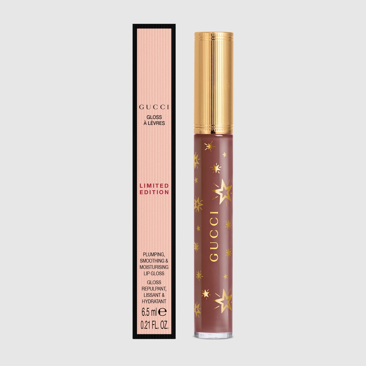 118 Suzanne Brown, Gloss à Lèvres lip gloss in 118 Suzanne Brown