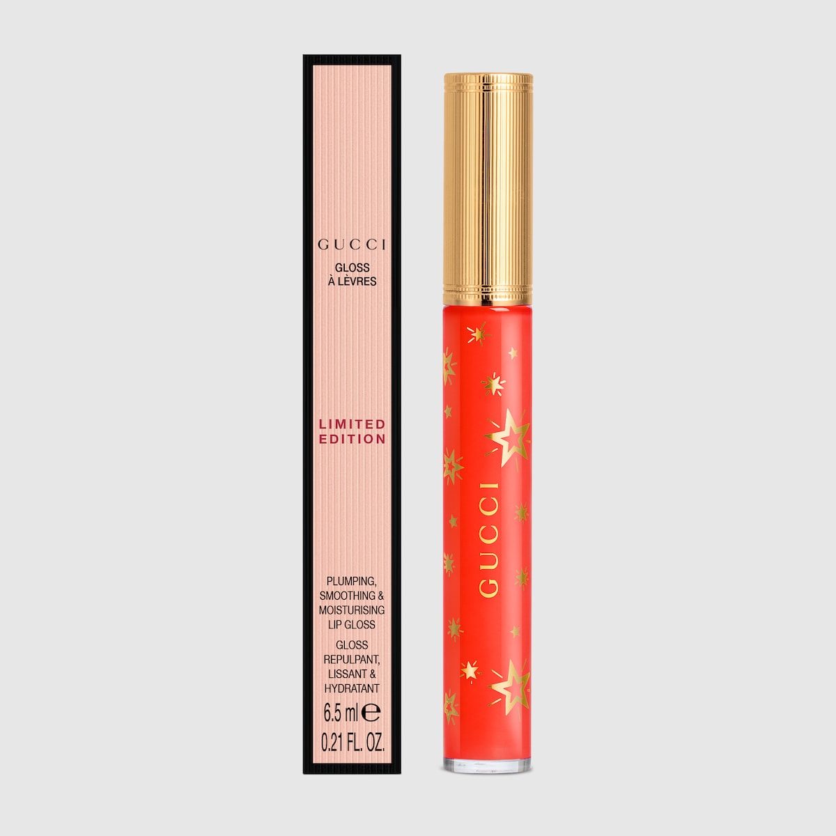 414 Virginia Fuchsia, Gloss à Lèvres lip gloss in 414 Virginia Fuchsia