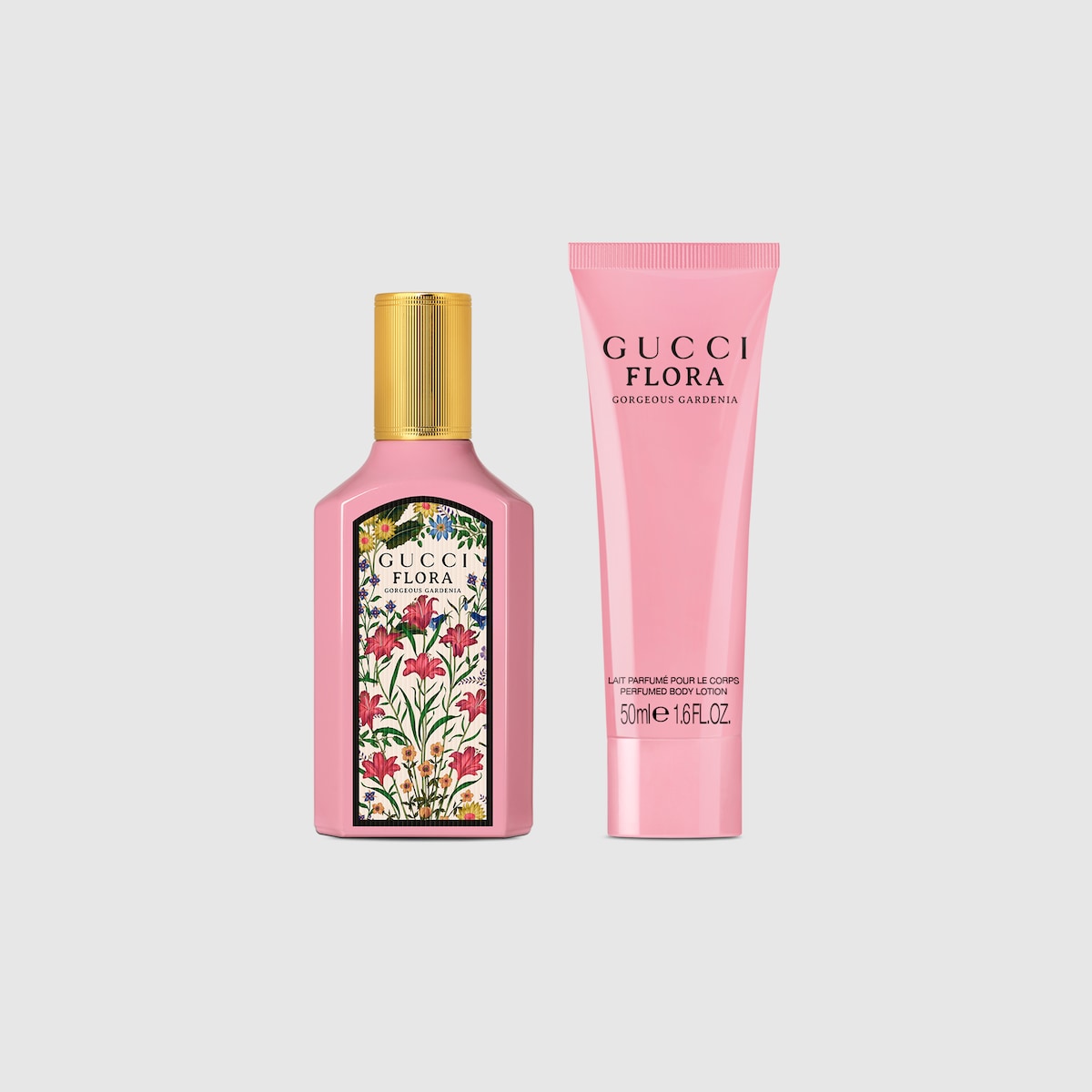 Gucci Flora Gorgeous Gardenia gift set in eau de parfum - thumbnail 2