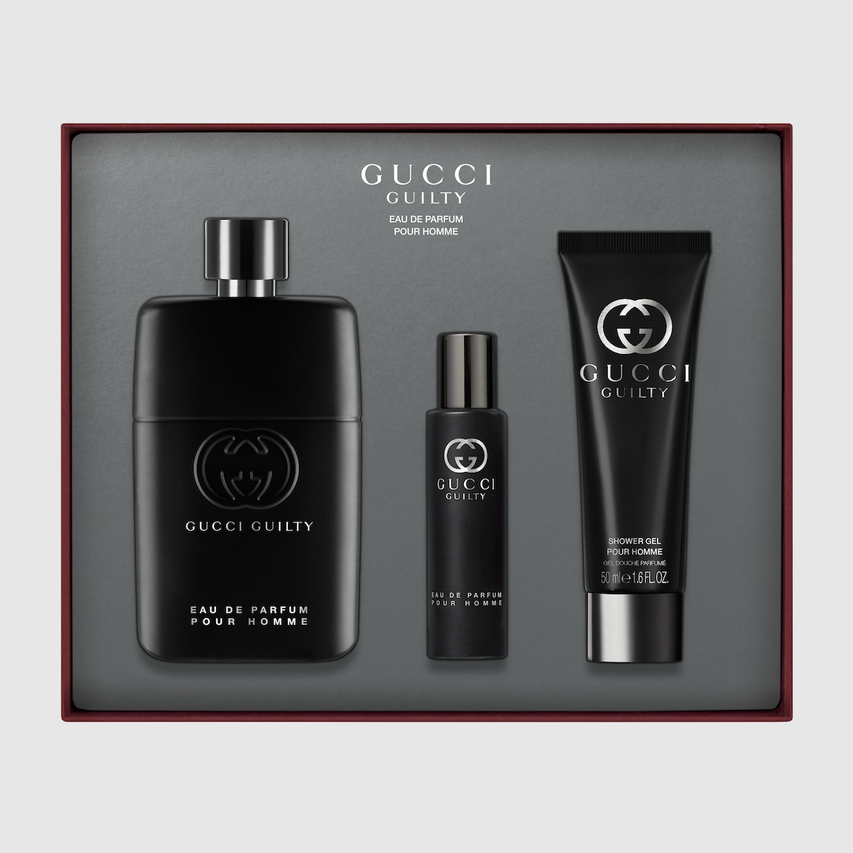 Gucci Guilty Pour Homme gift set in eau de parfum | GUCCI® RO