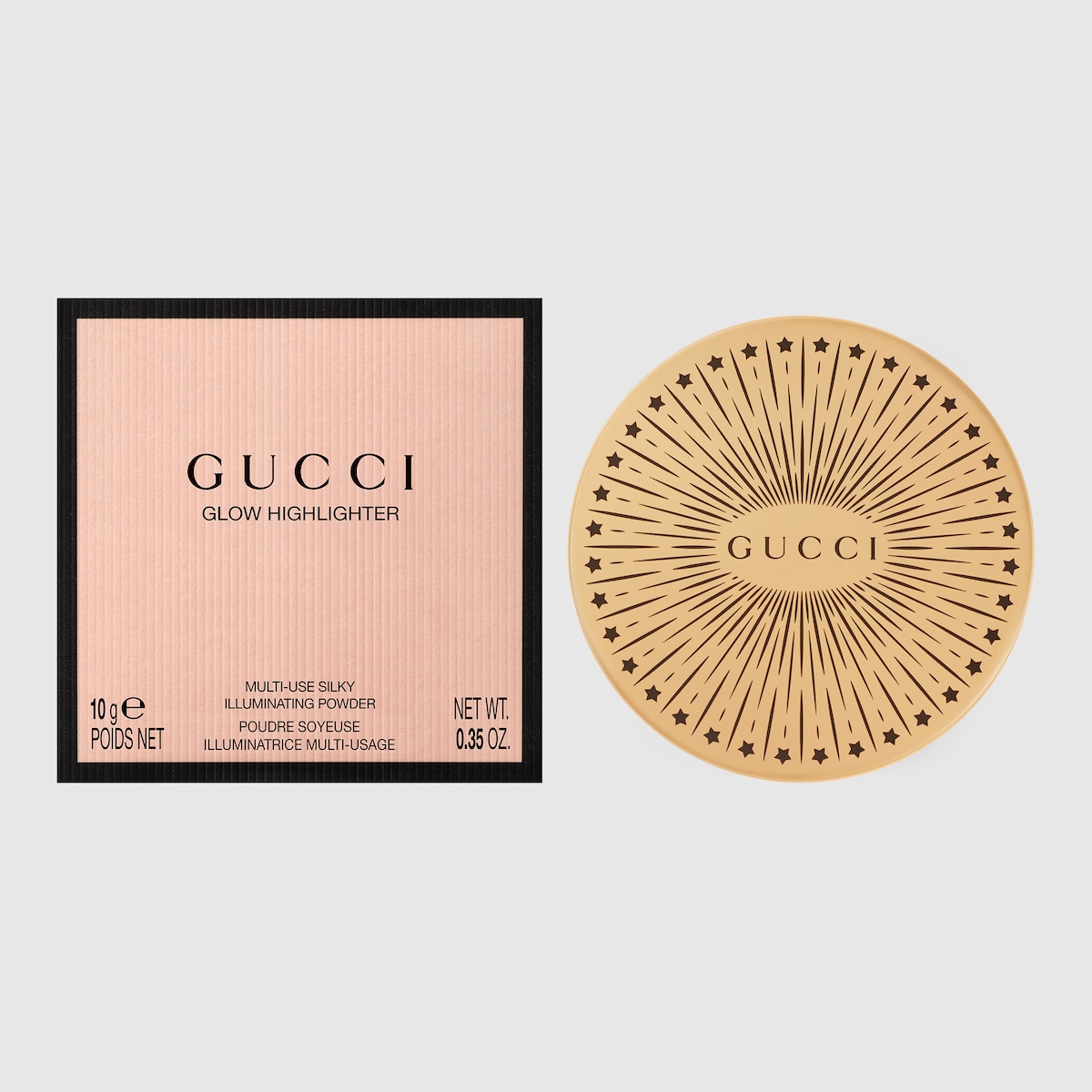 05, Gucci Glow Highlighter powder in 05 Warm Bronze - thumbnail 2