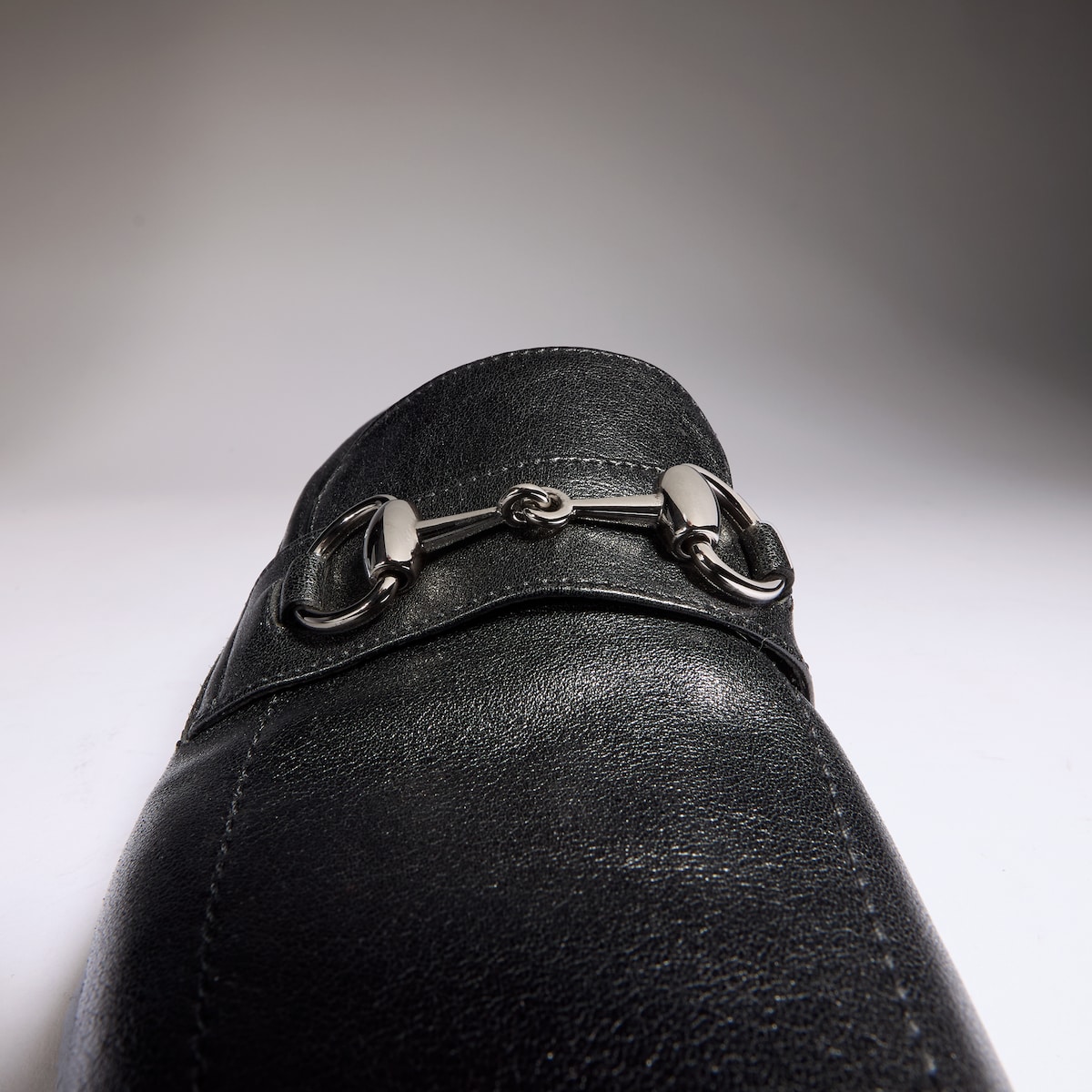 Women's Ragazzo loafer in black leather