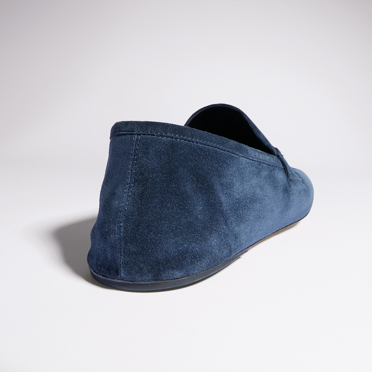 Men's Ragazzo loafer in blue suede | GUCCI® US