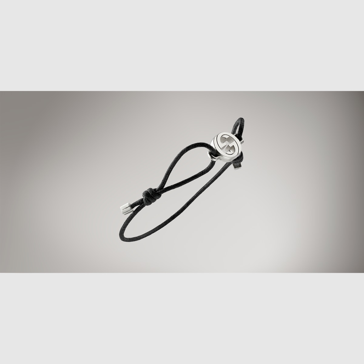 Gucci Interlocking cord bracelet in 925 sterling silver