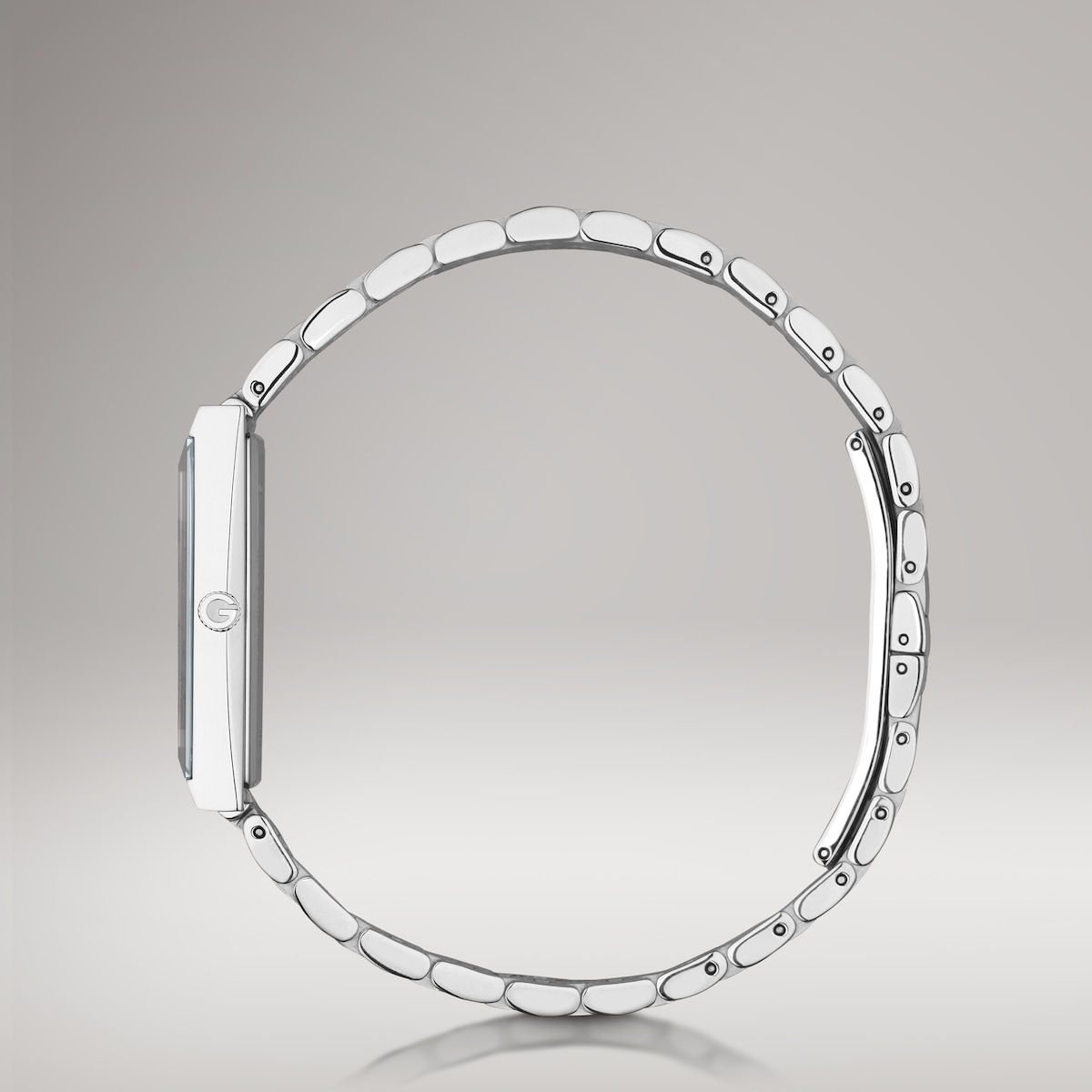 G-Frame watch, 14x34mm in steel | GUCCI® US