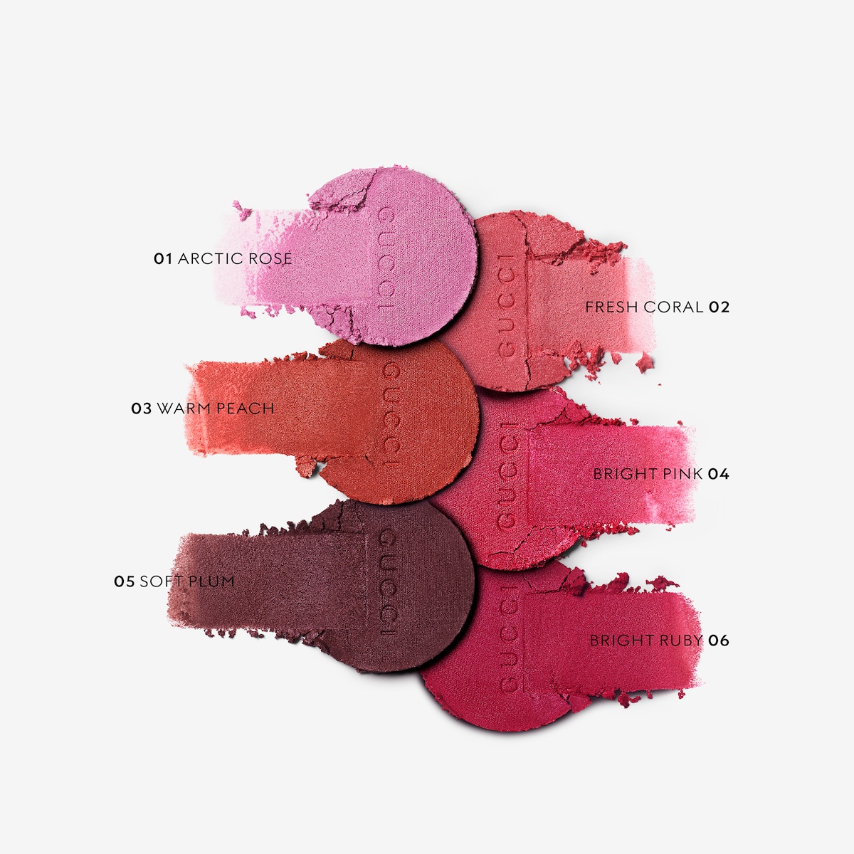 05, Gucci Glow Blush in 05 'Soft Plum' - thumbnail 4