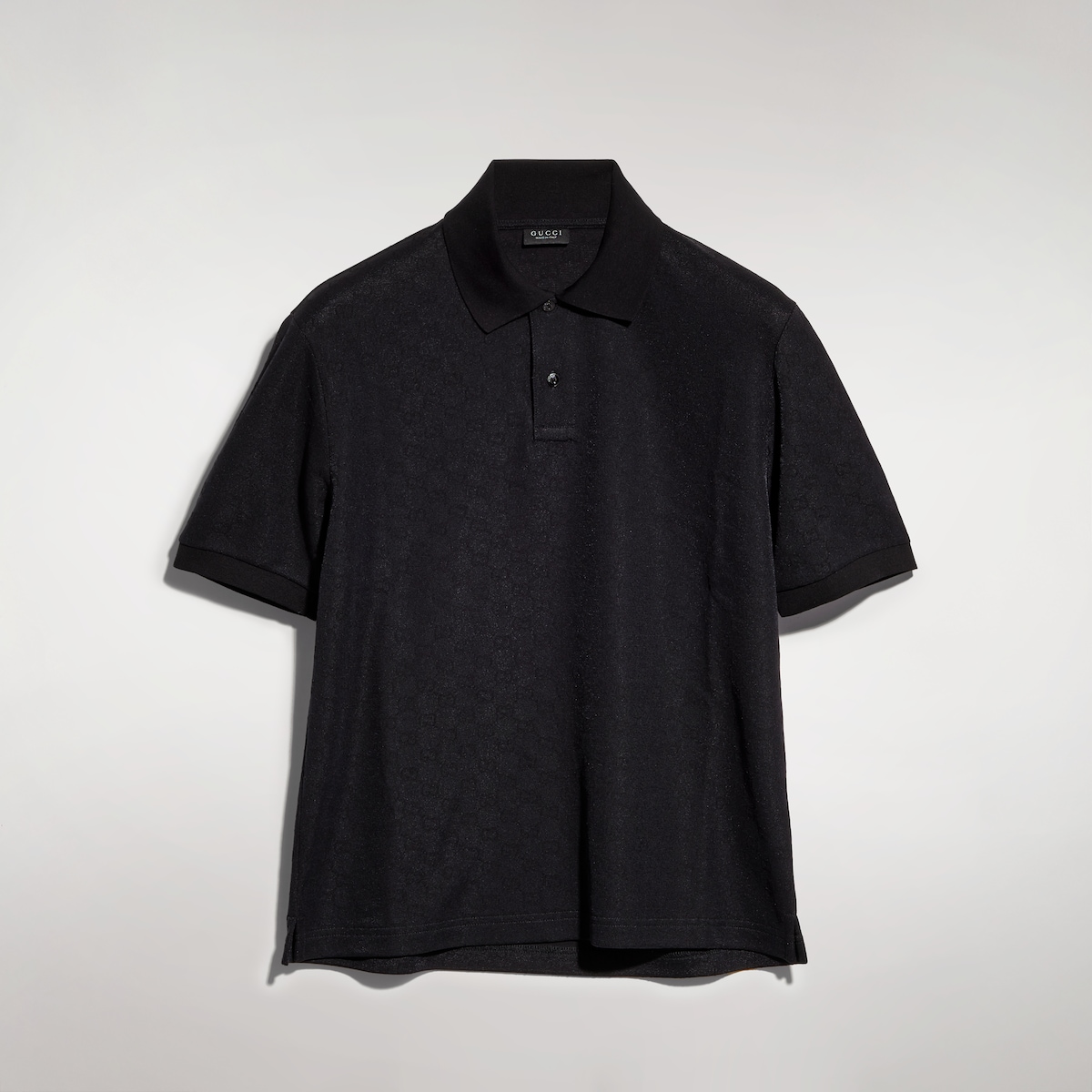 GUCCI シェリーライン GGワッペン ポロシャツ 中古・古着通販】GUCCI (グッチ) GG柄シェリーラインポロシャツ
