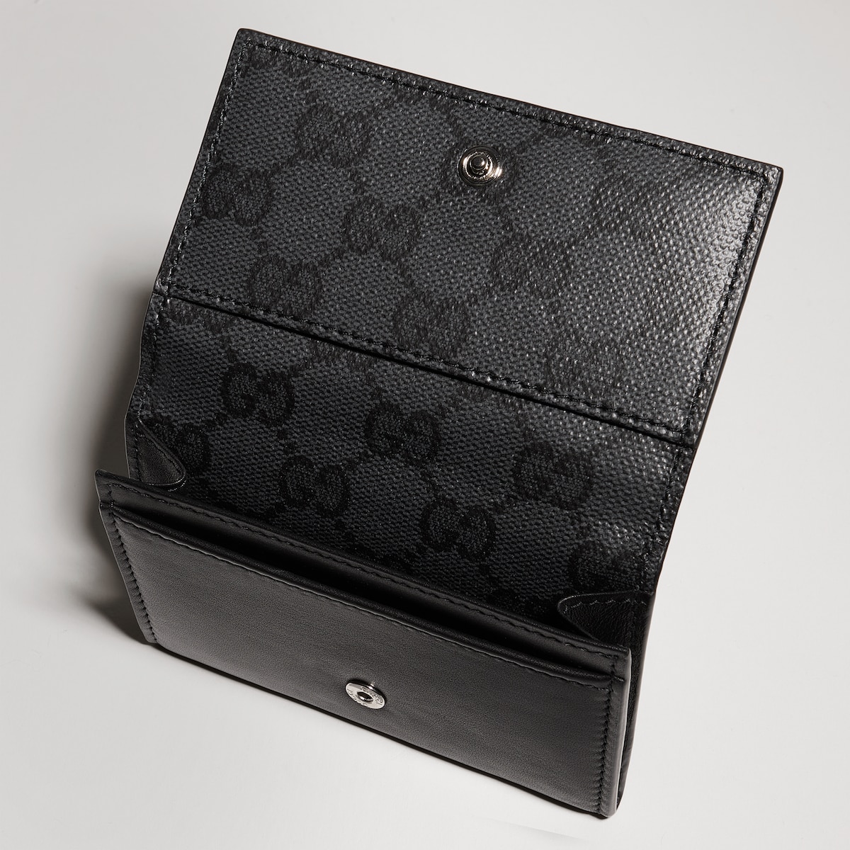 美品 ❣ グッチ メタルケース メタルタグ付き カードケース ・ブラックレザー | GUCCI公式