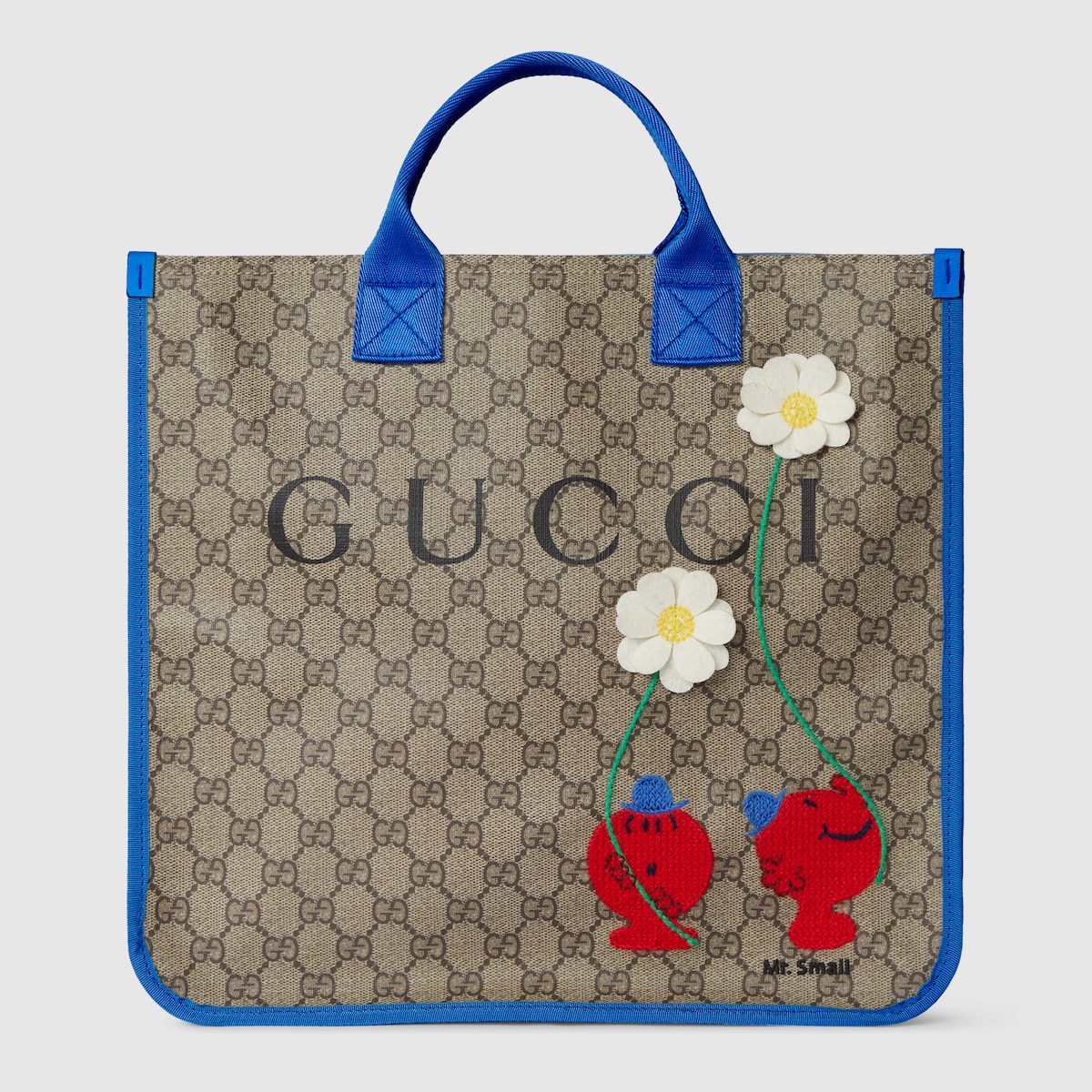 バッグ GUCCI Ophidia medium tote bag in grey and black Supreme | GUCCI® INT