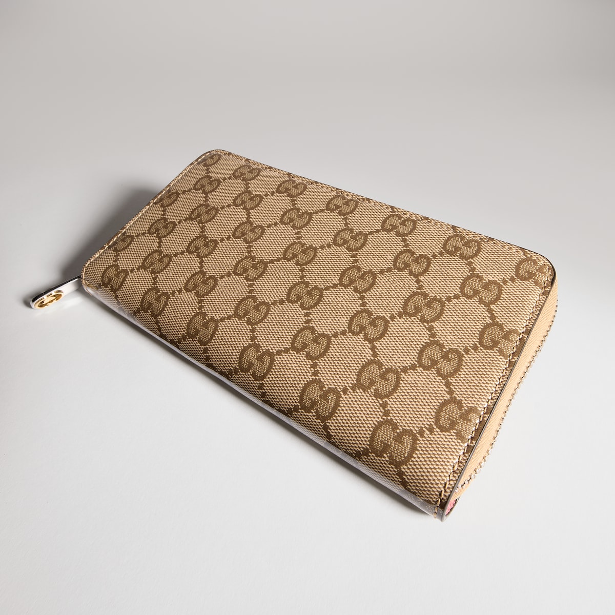 Gucci x 安藤七宝店 日本限定 ジップアラウンドウォレット ・サンド