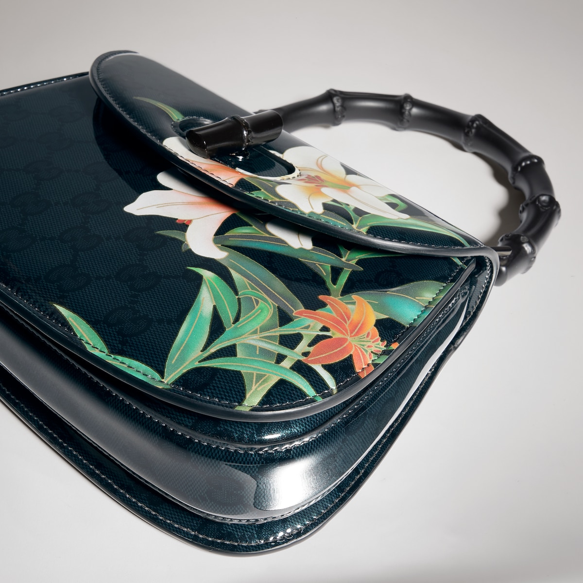 Gucci x 安藤七宝店〔グッチ バンブー 1947〕日本限定 スモールバッグ
