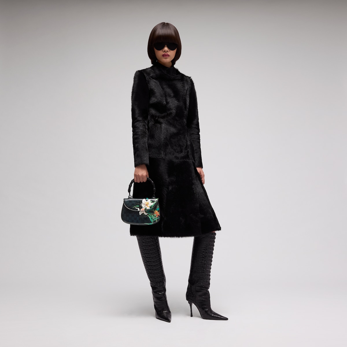 Gucci x 安藤七宝店〔グッチ バンブー 1947〕日本限定 スモールバッグ
