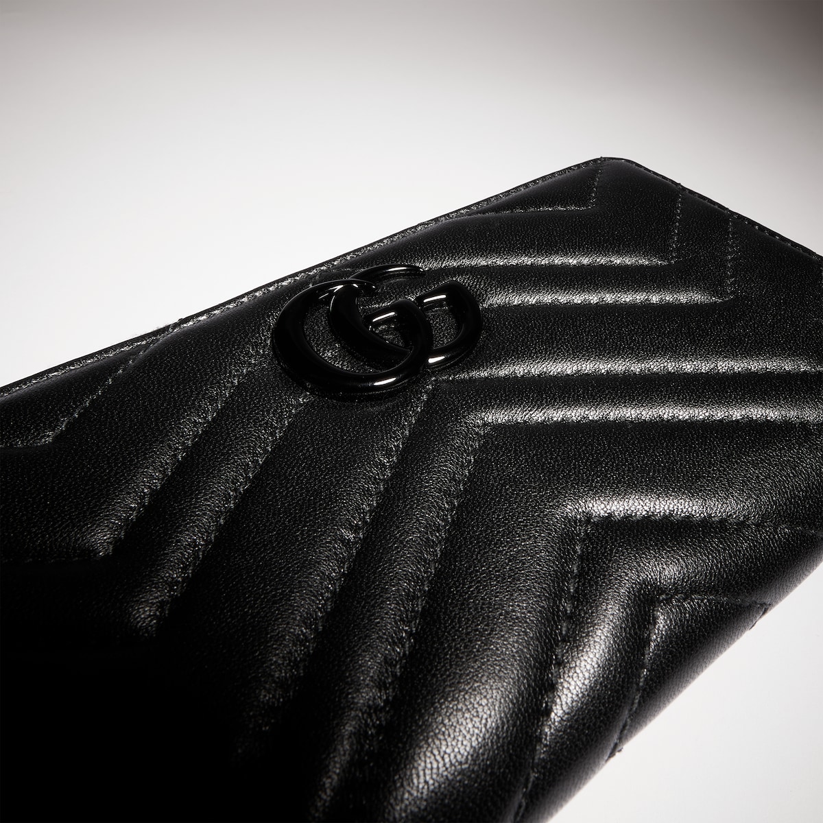 GG Marmont zip around wallet in sand and brown GG canvas