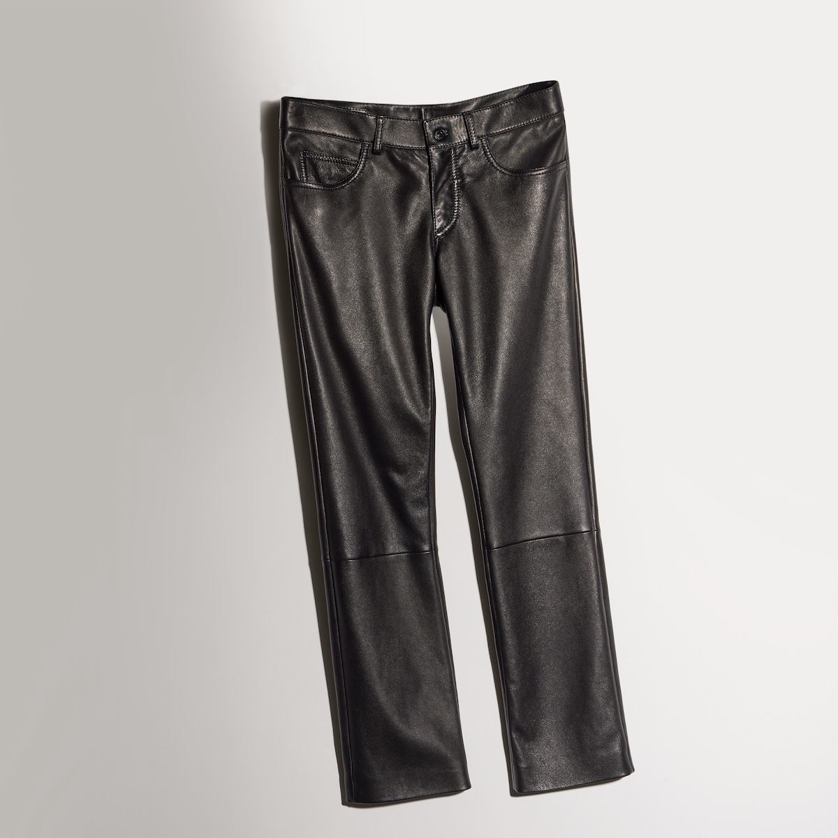 Soft nappa pants in black - thumbnail 6