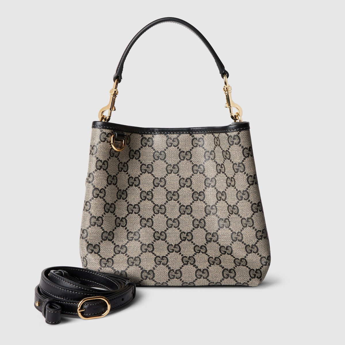 GG Emblem mini bucket bag
