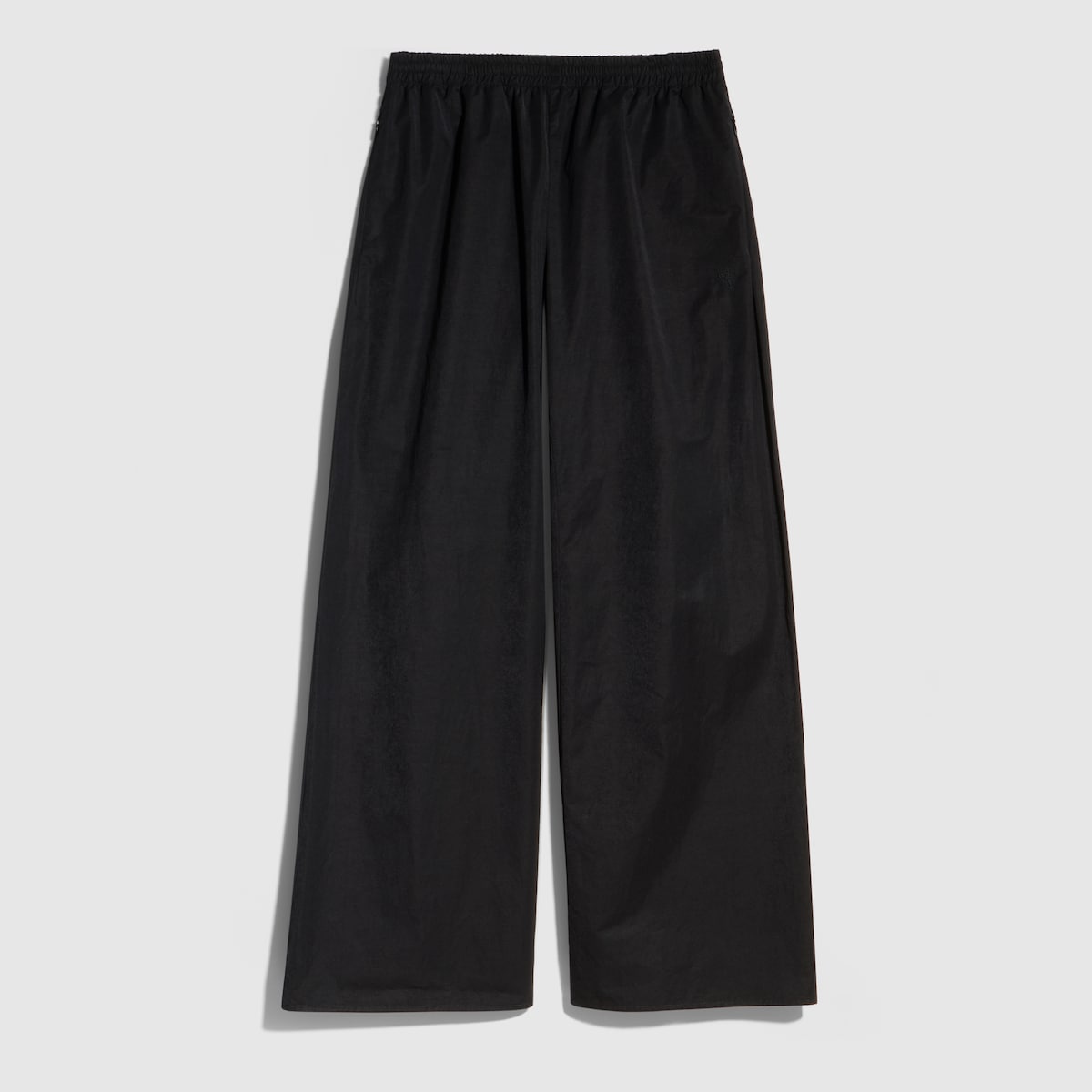 Soft technical twill leisure pants in black - thumbnail 8