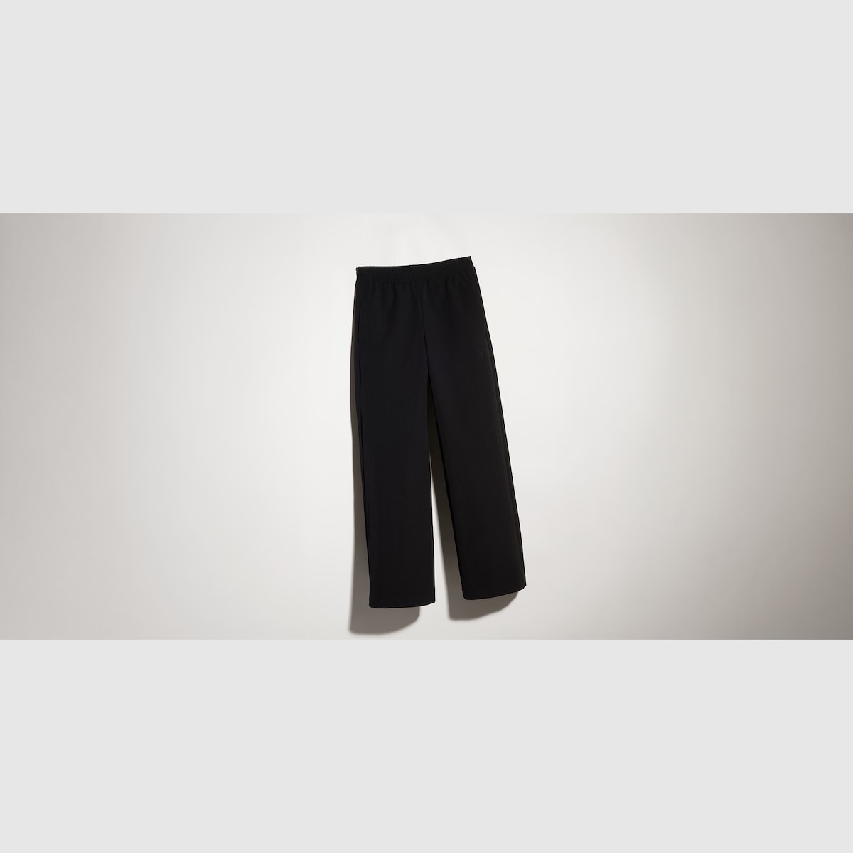 Stretch nylon sportswear pants in black - thumbnail 2