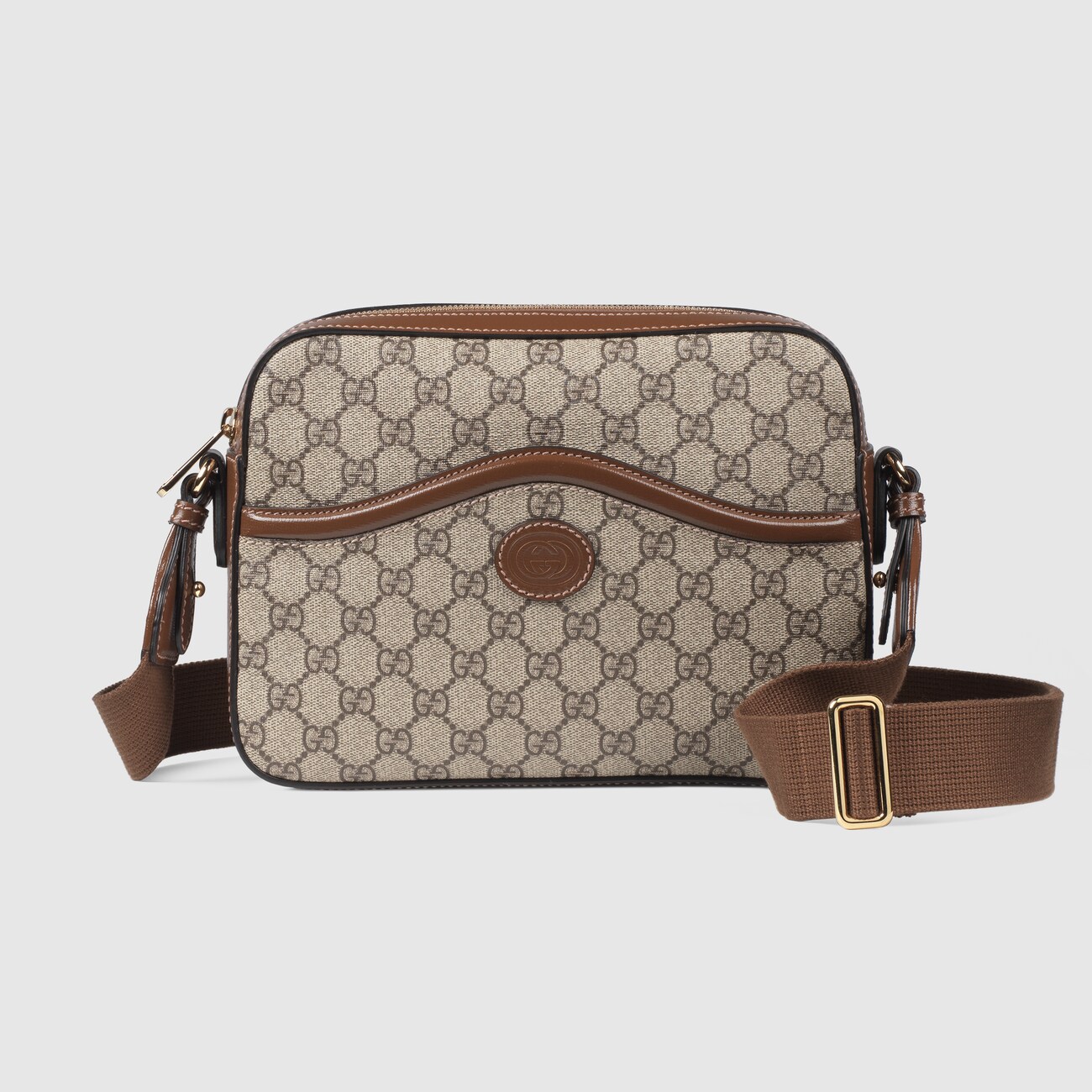 gucci messenger supreme