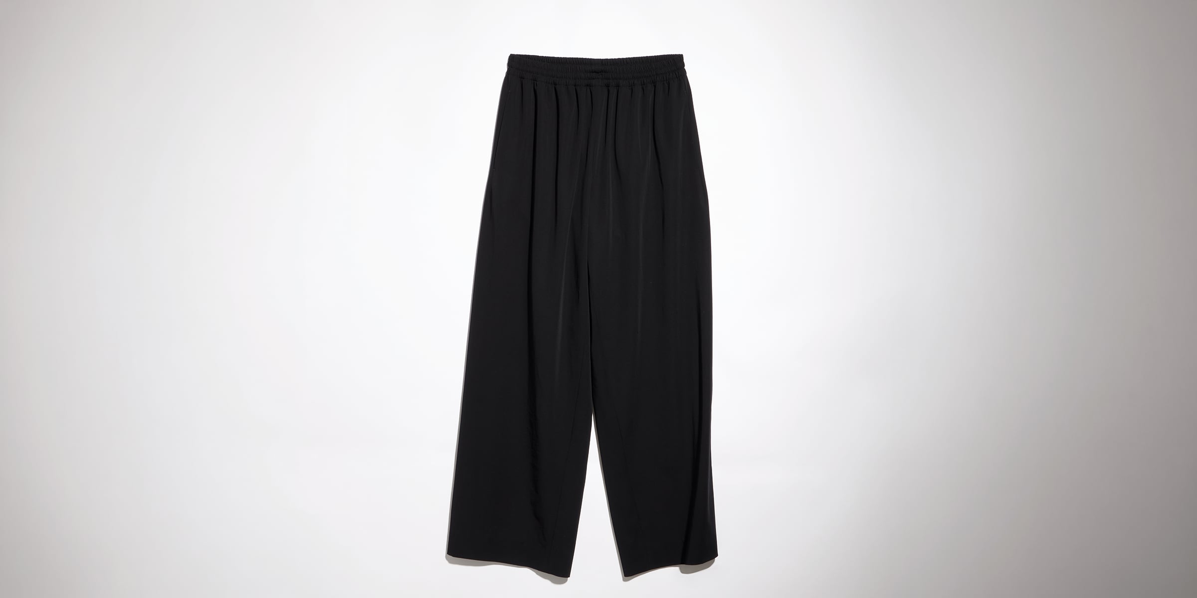 Wool twill leisure pants in black | GUCCI® INT