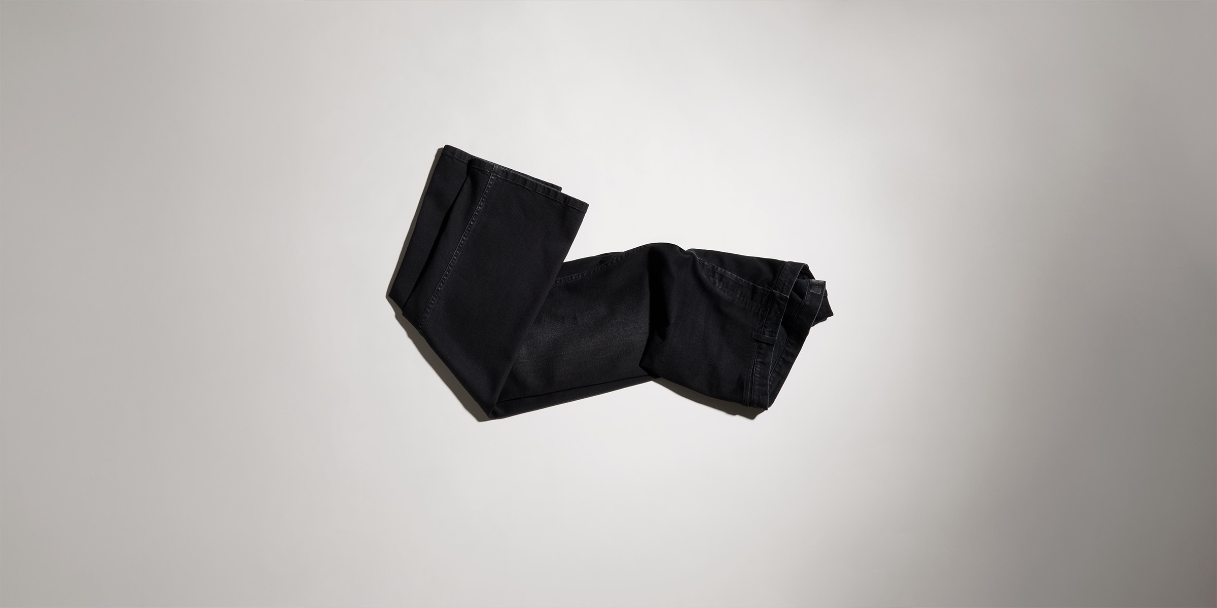 グッチ様　501.505 Stretch cotton denim pants in black | GUCCI® US