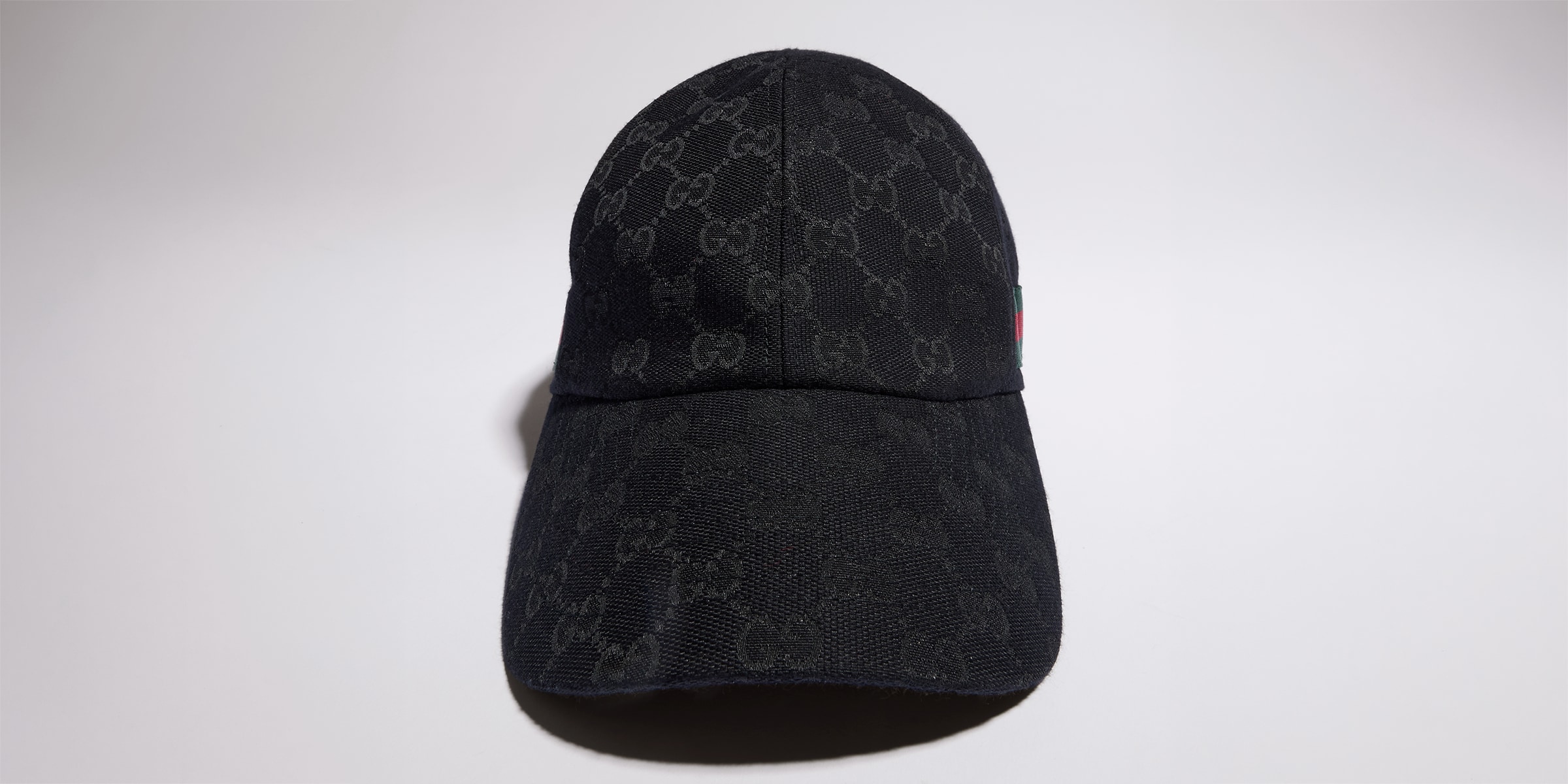 GG baseball hat with Web in black | GUCCI® US