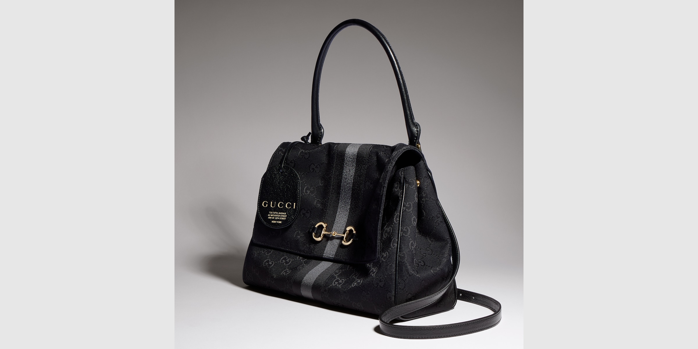 Paparazzo medium top handle bag
