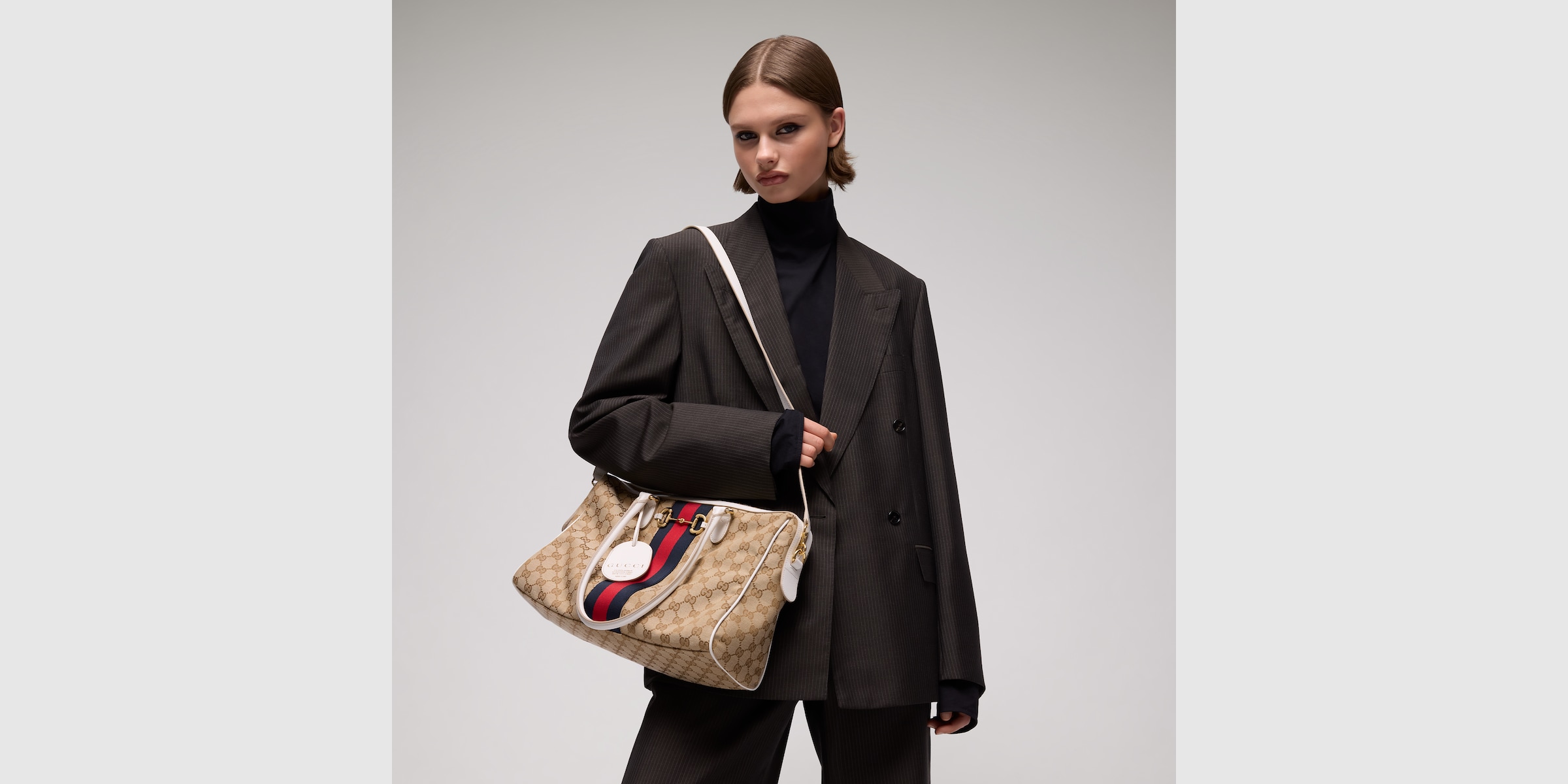 Borsetto large boston bag