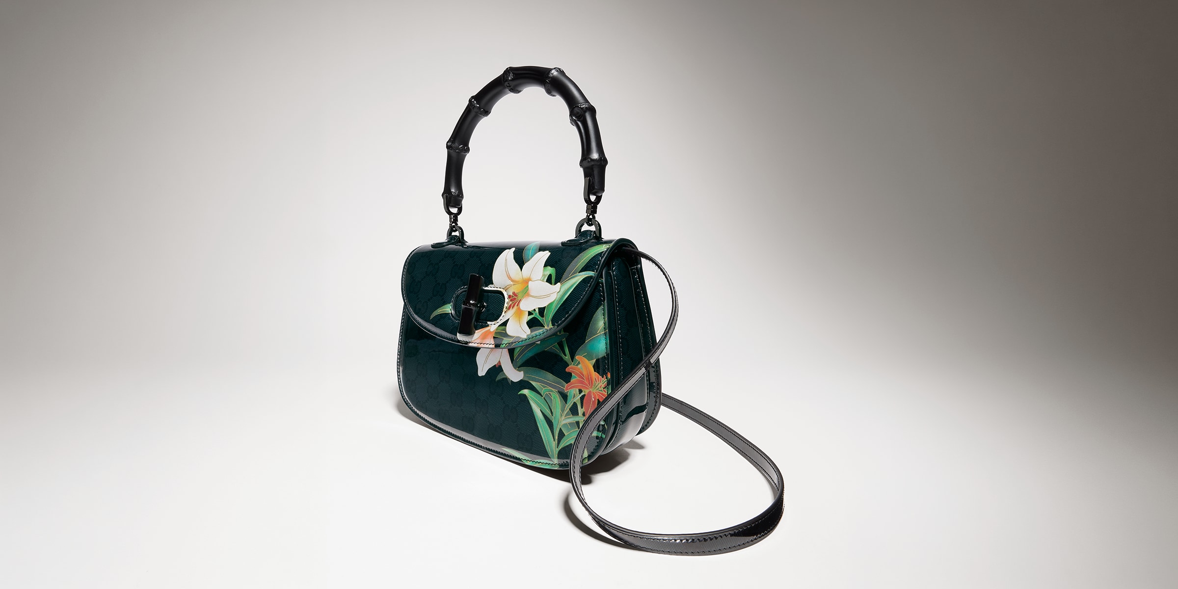 Gucci x 安藤七宝店〔グッチ バンブー 1947〕日本限定 スモールバッグ
