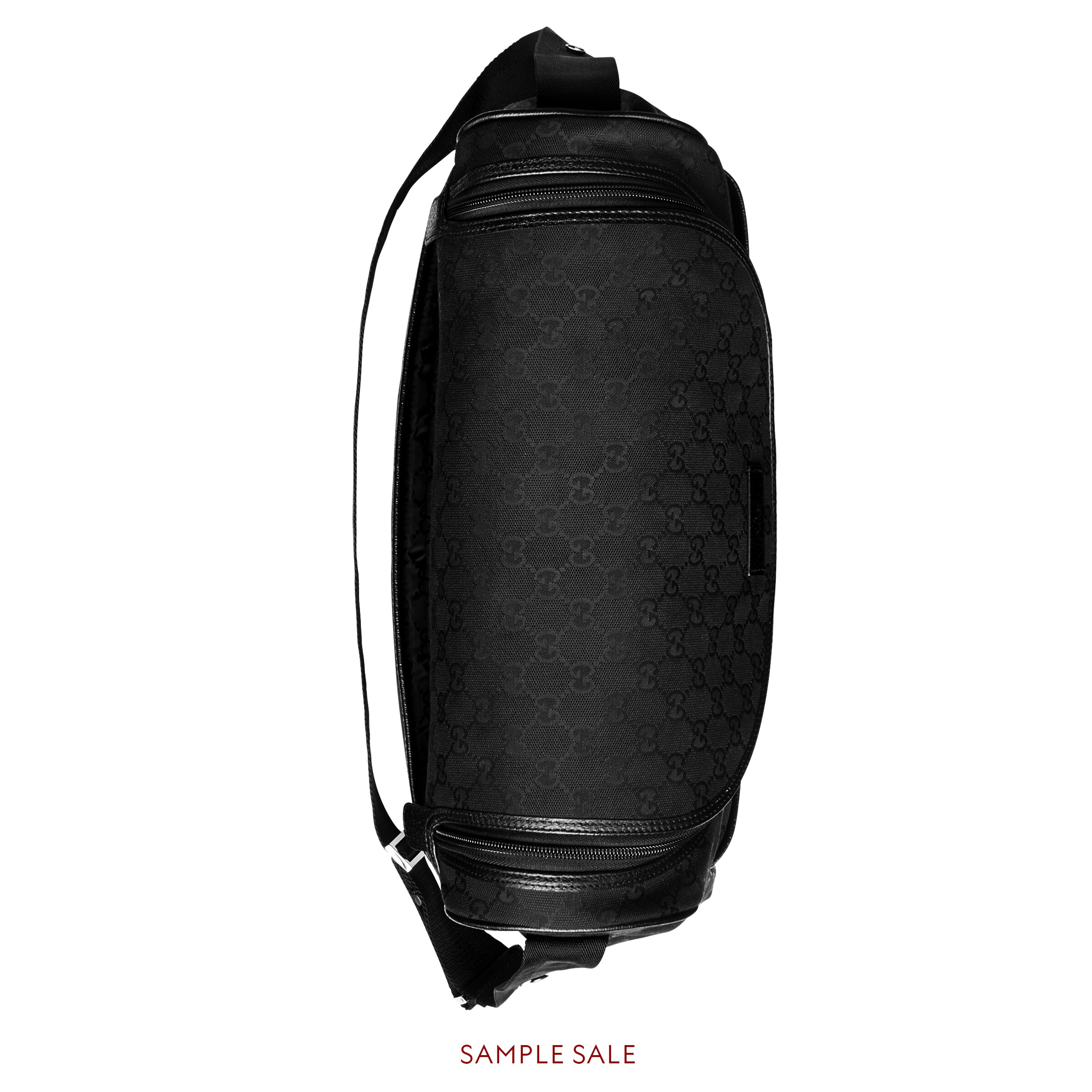 gucci black changing bag