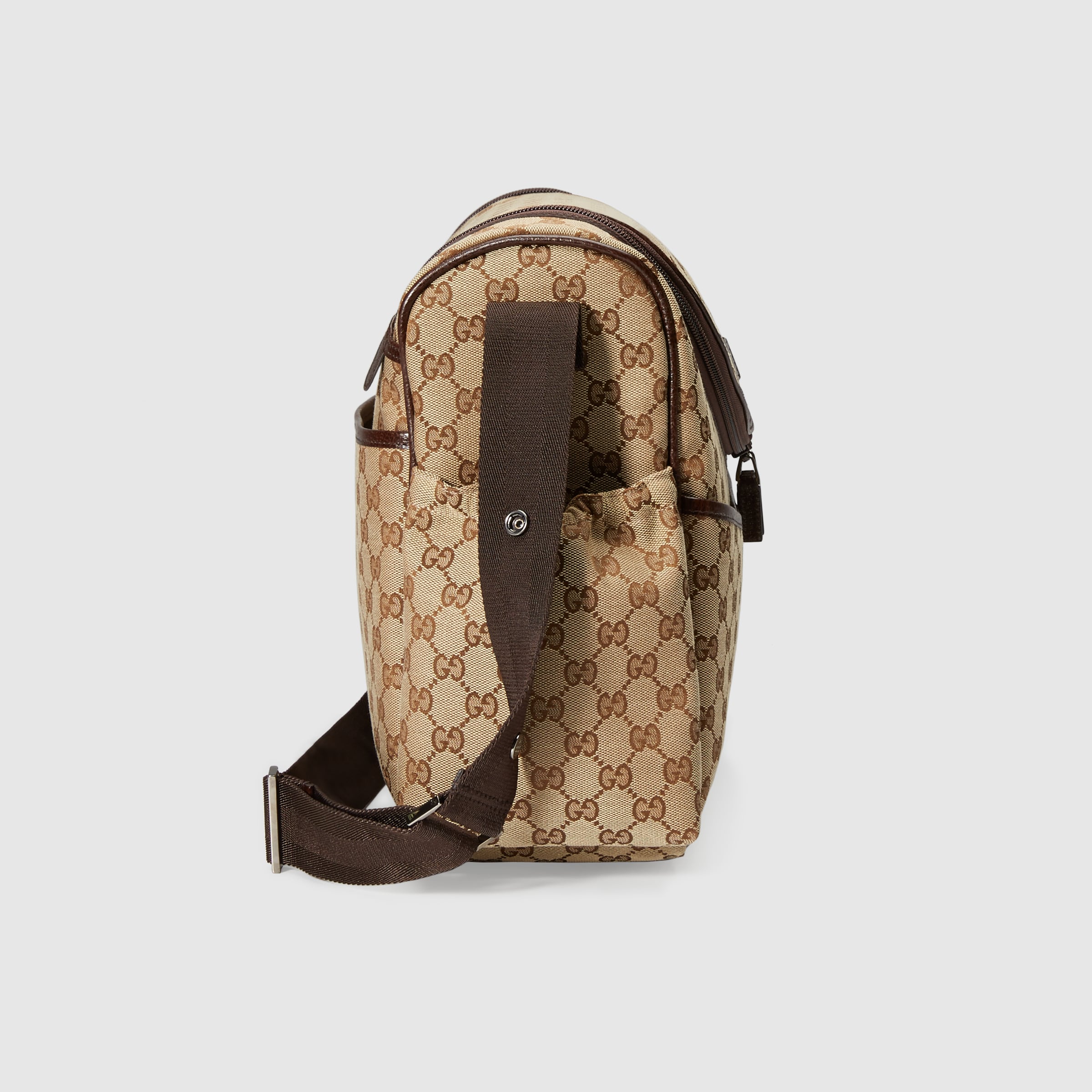 Original GG baby changing bag in Original GG GUCCI® Australia