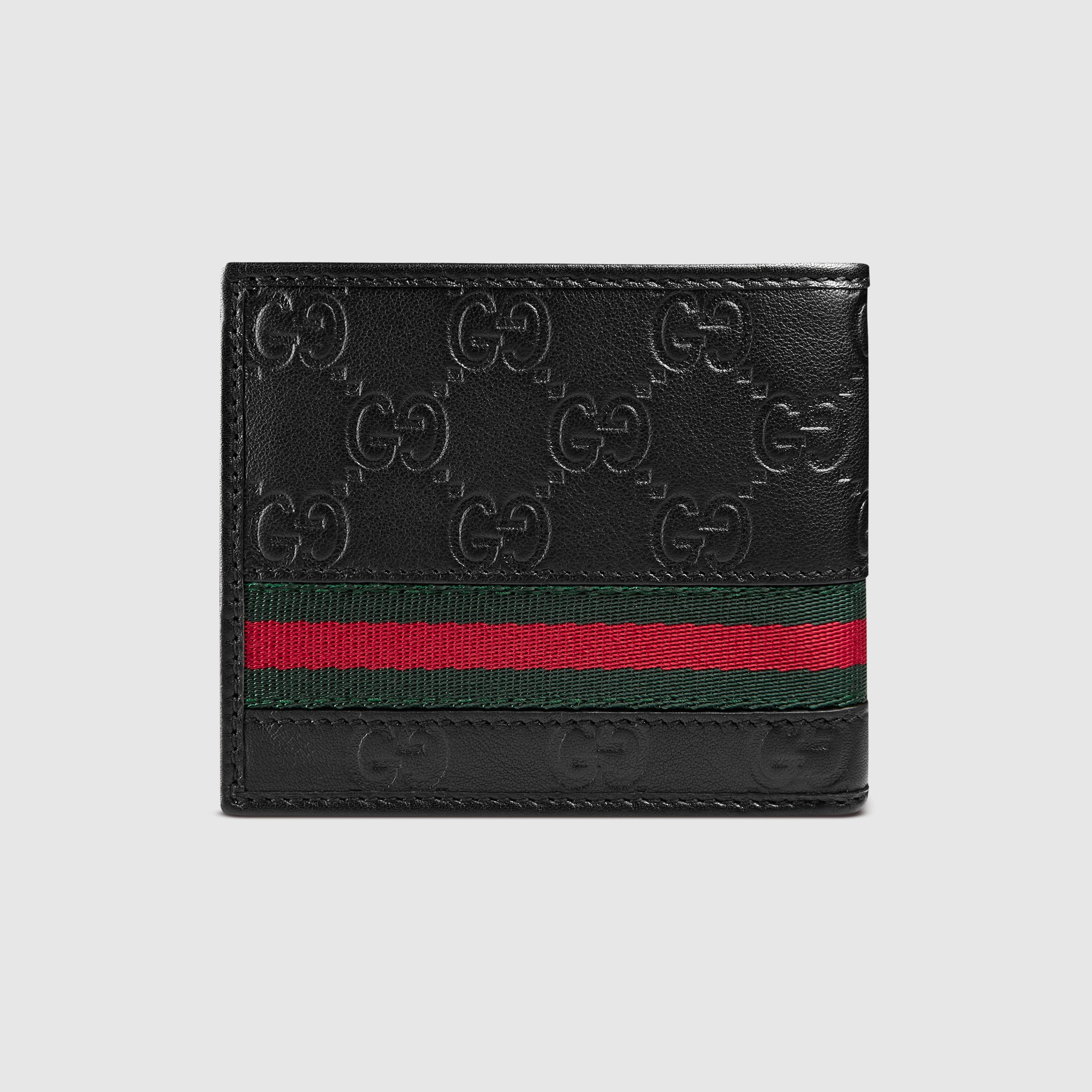 Guccissima  bifold wallet Gucci Men's Bifold 138042A0VBR1060