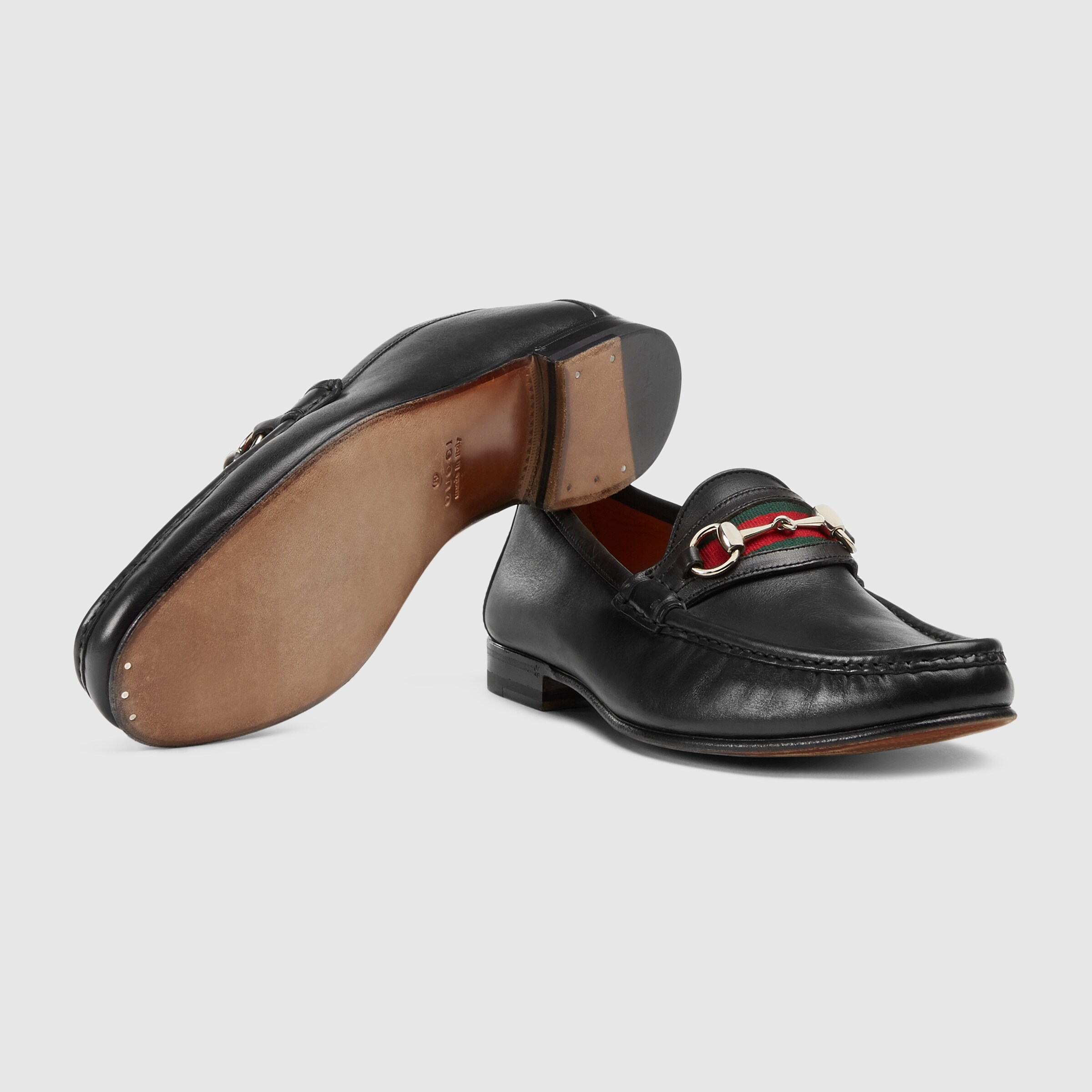 gucci horsebit web loafer