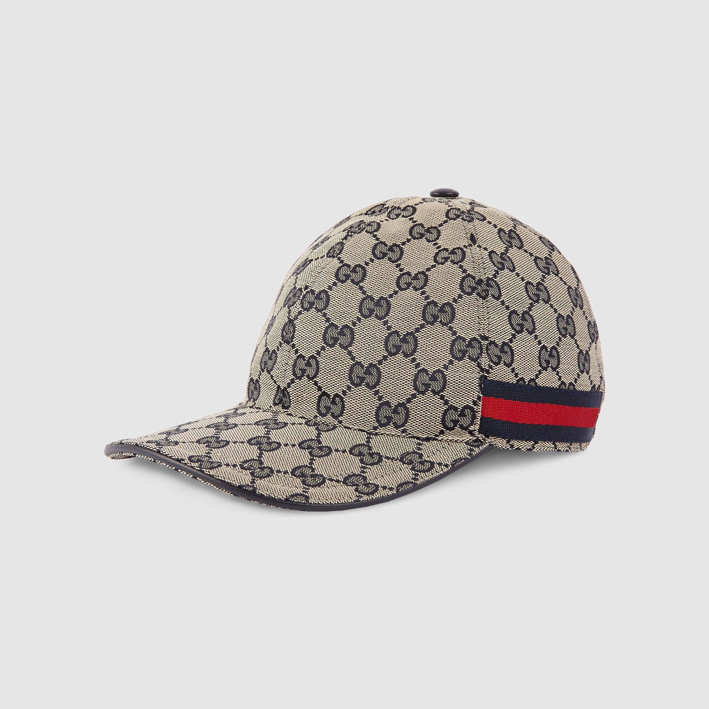 Original GG canvas baseball hat with  Gucci Men's Baseball Caps 200035F4CRG4080
