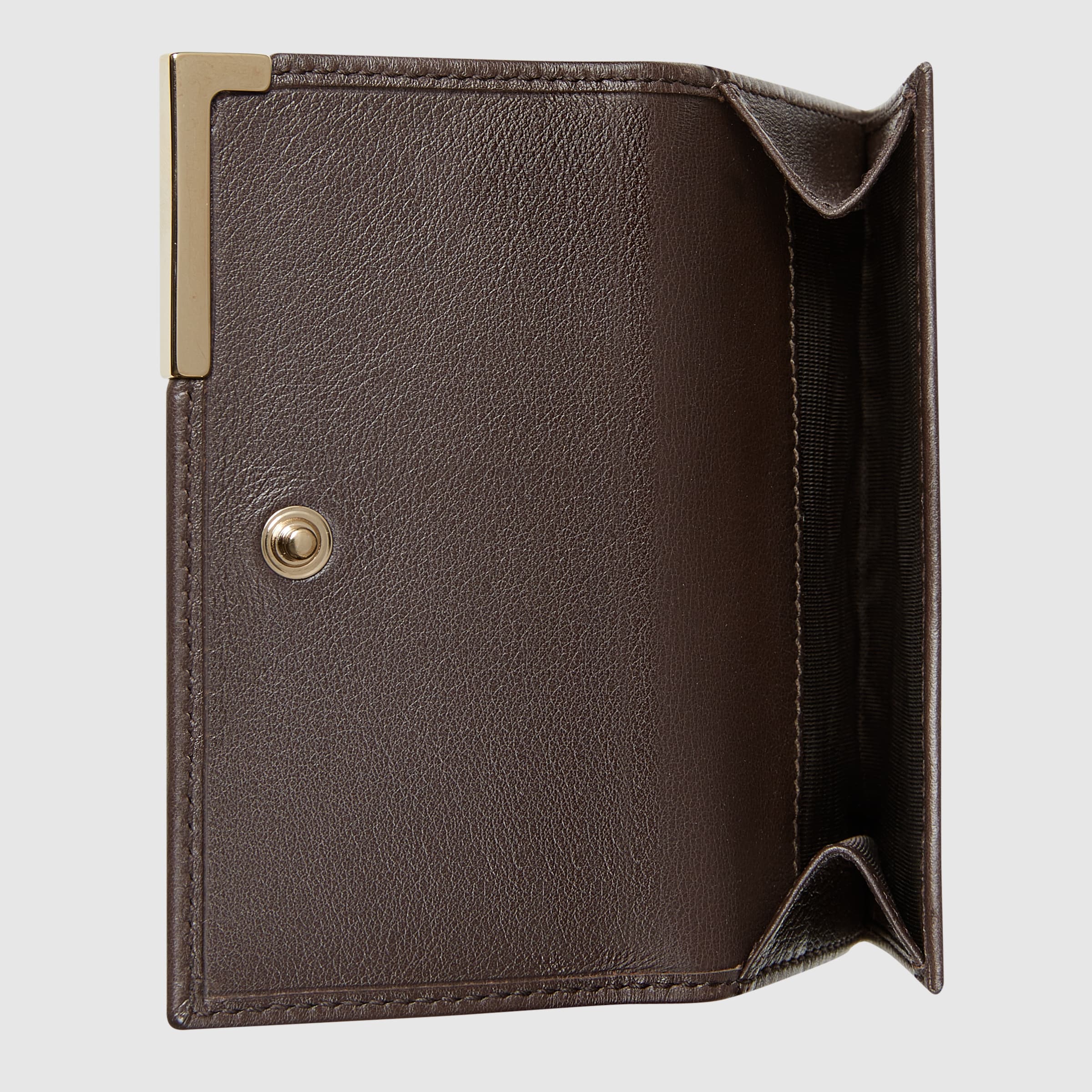 Gucci Women Original GG french flap wallet 257015FAFXG9643