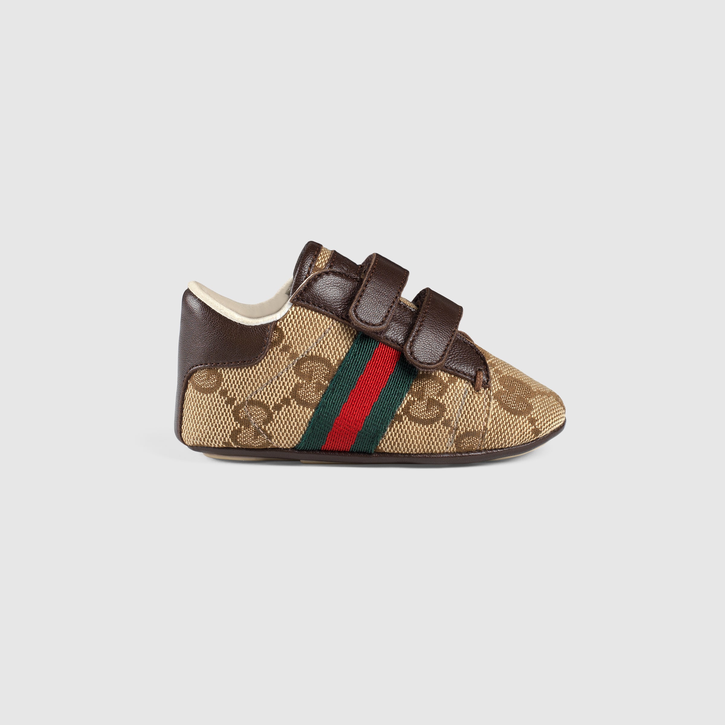 Baby Original GG sneaker with  Gucci Baby Boys' Shoes 285212F6BC09753