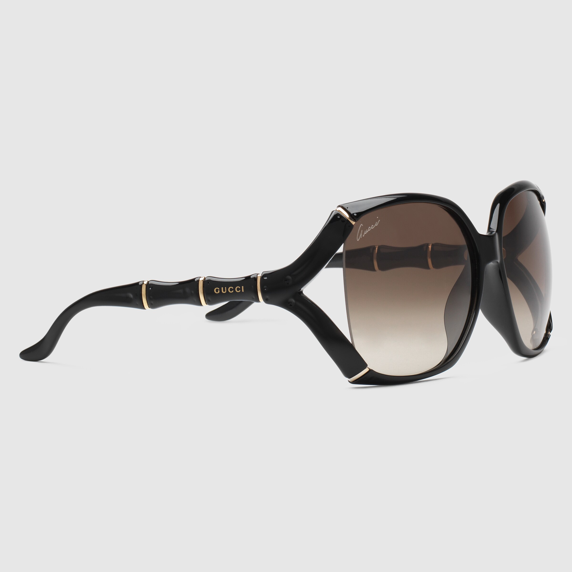 Large rectangle frame sunglasses - Gucci Womens Square ...
