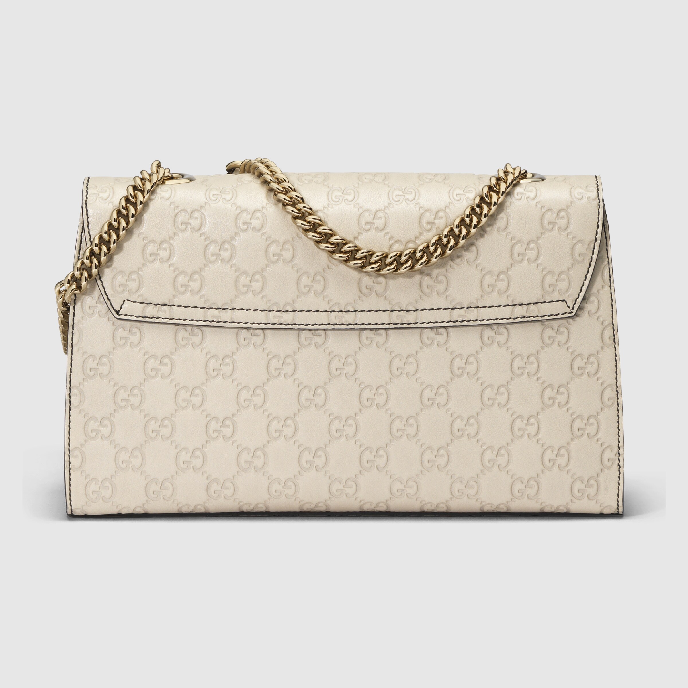 gucci emily guccissima chain shoulder bag