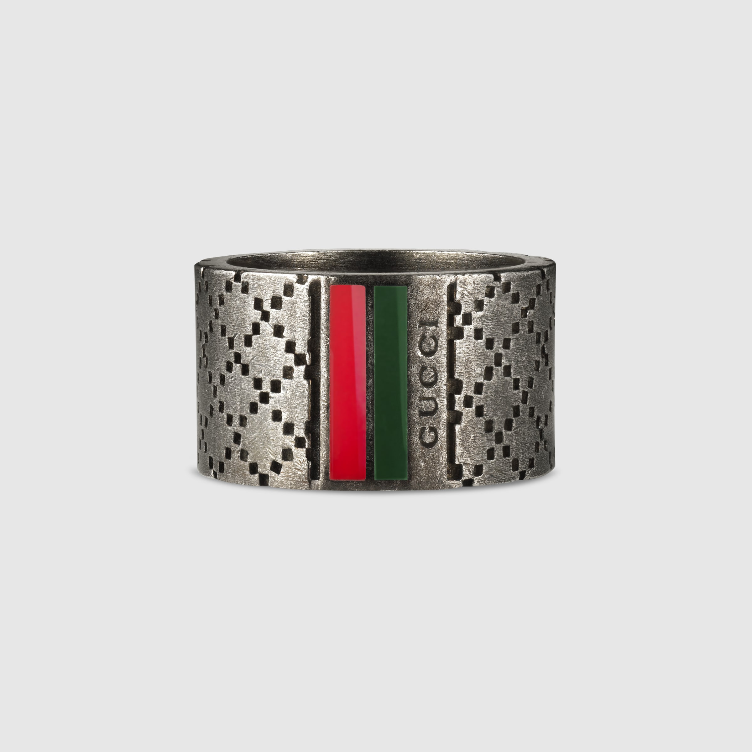 gucci wide band ring