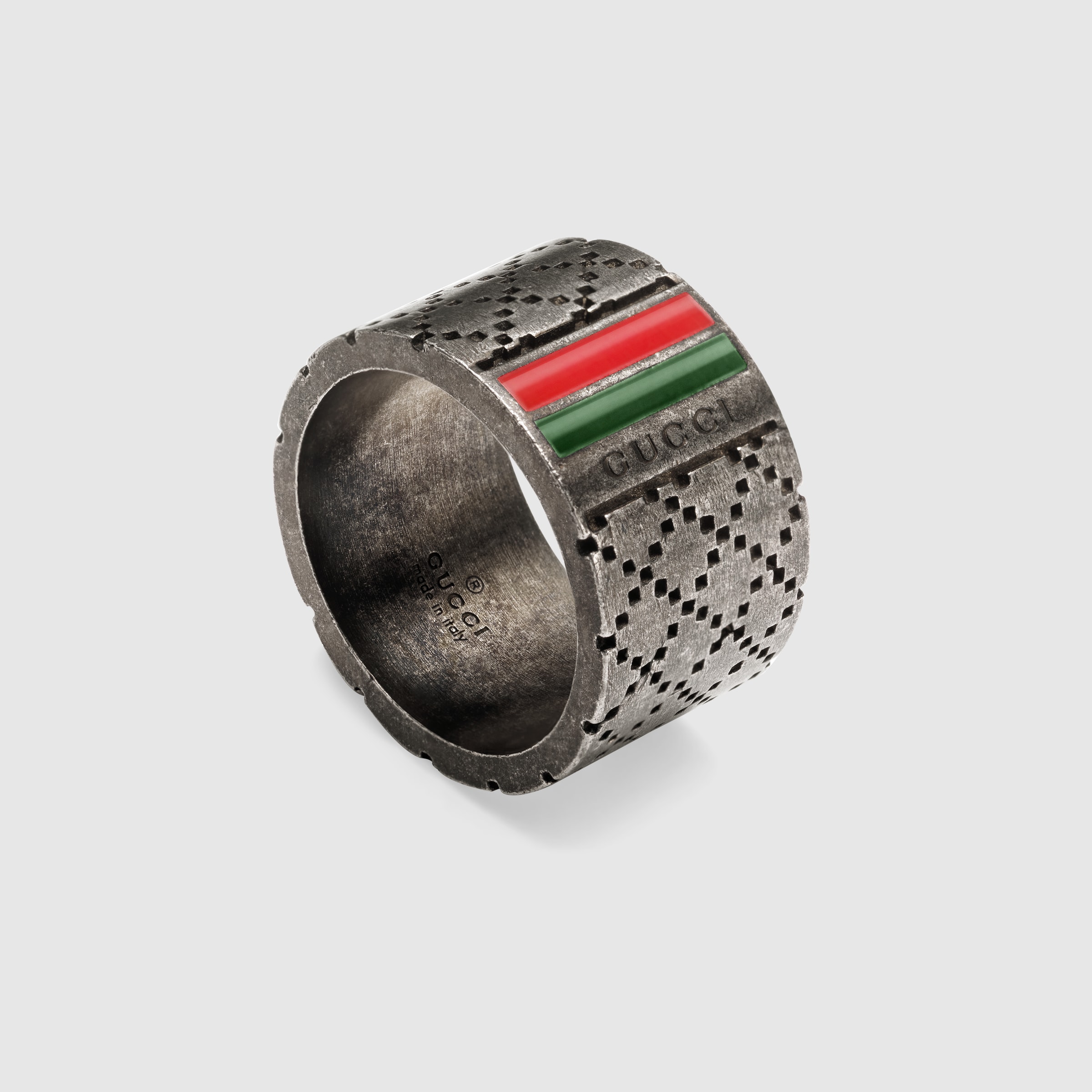 gucci wide band ring
