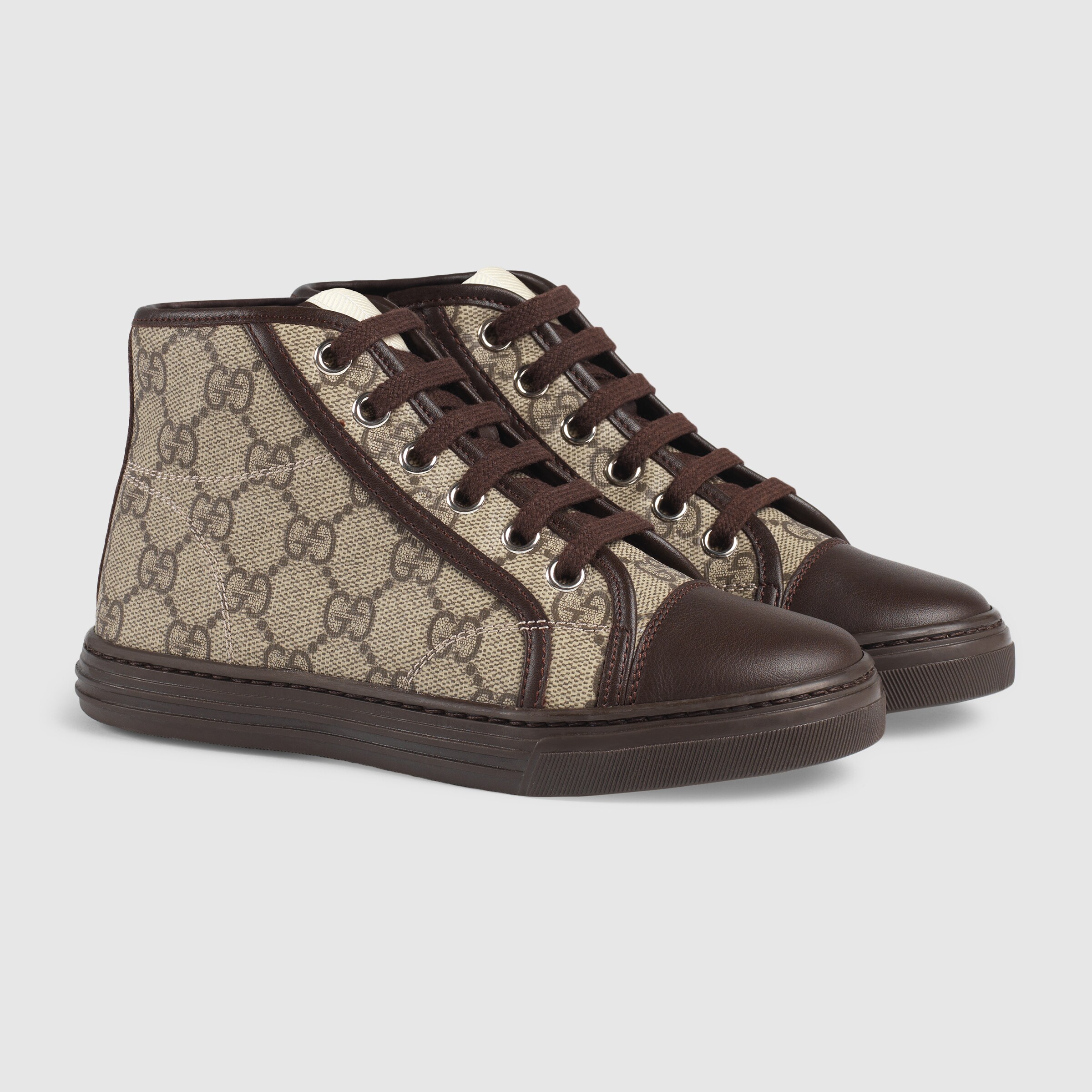 Children's GG Supreme high-top - Gucci Girl's Sneakers & High Tops ...