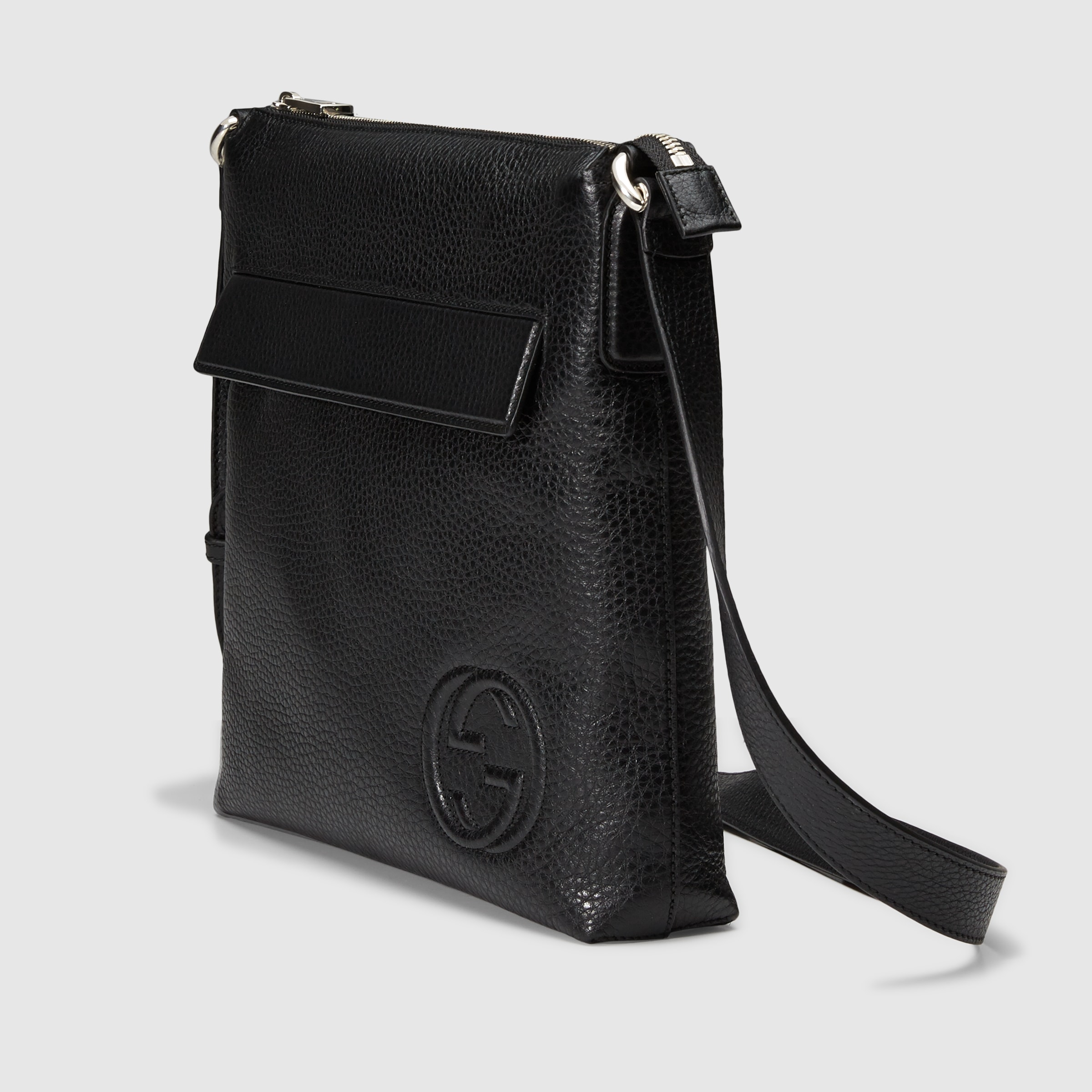 Gucci Leather Mens Messenger Bags