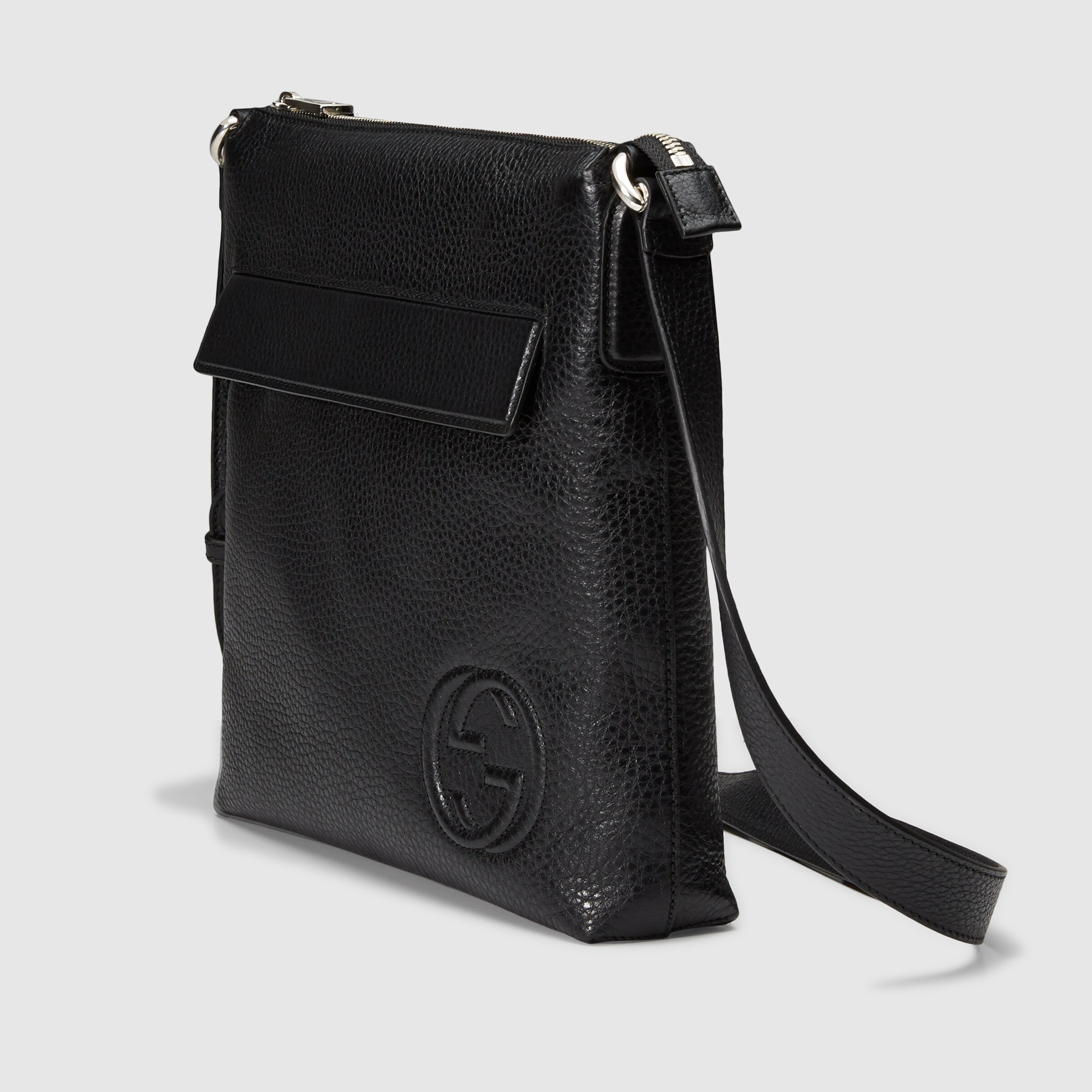 Gucci Men Leather messenger 322059A7M0N1000