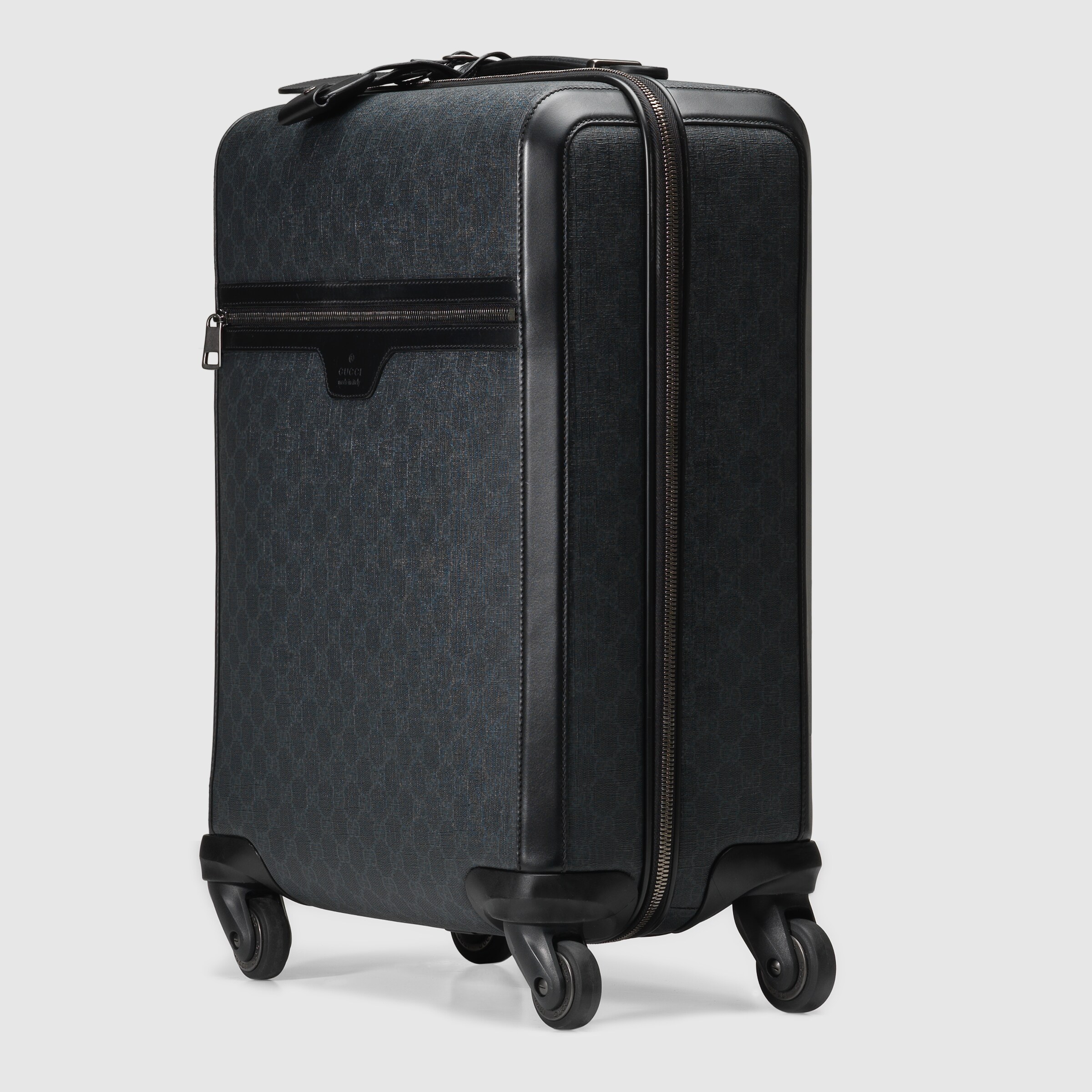 Gucci Men - GG Supreme four wheel carry-on - 353392KGDHR1078