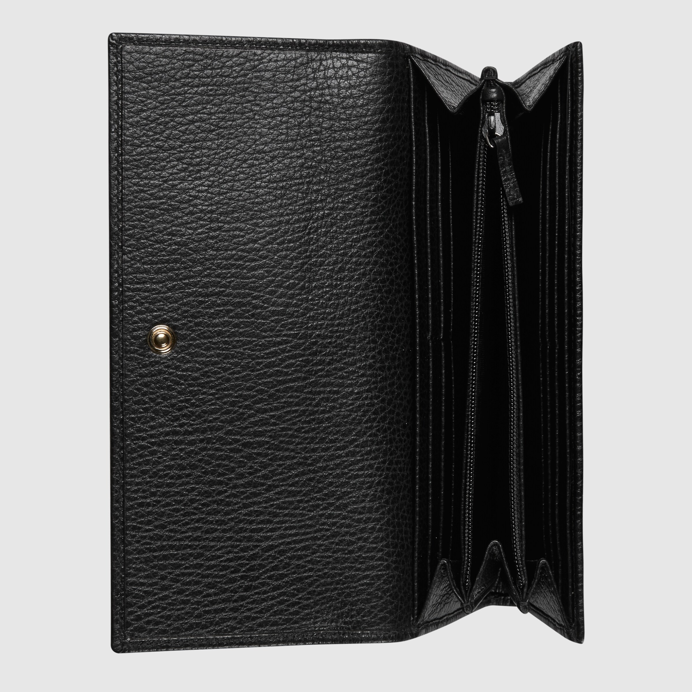 Gucci Swing leather continental wallet Gucci Women's Continental