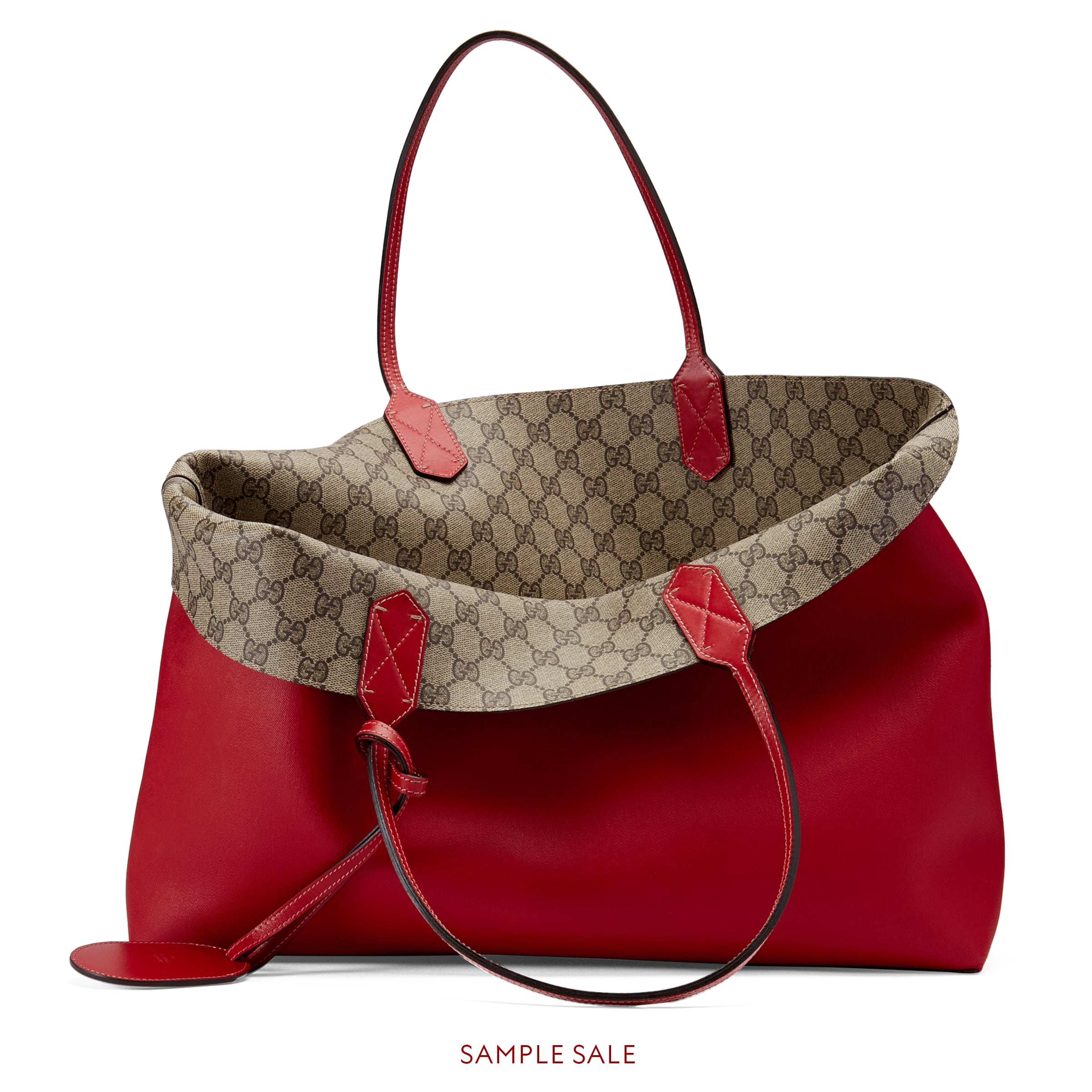 Gucci Women - Reversible GG leather tote - 368571A98108411