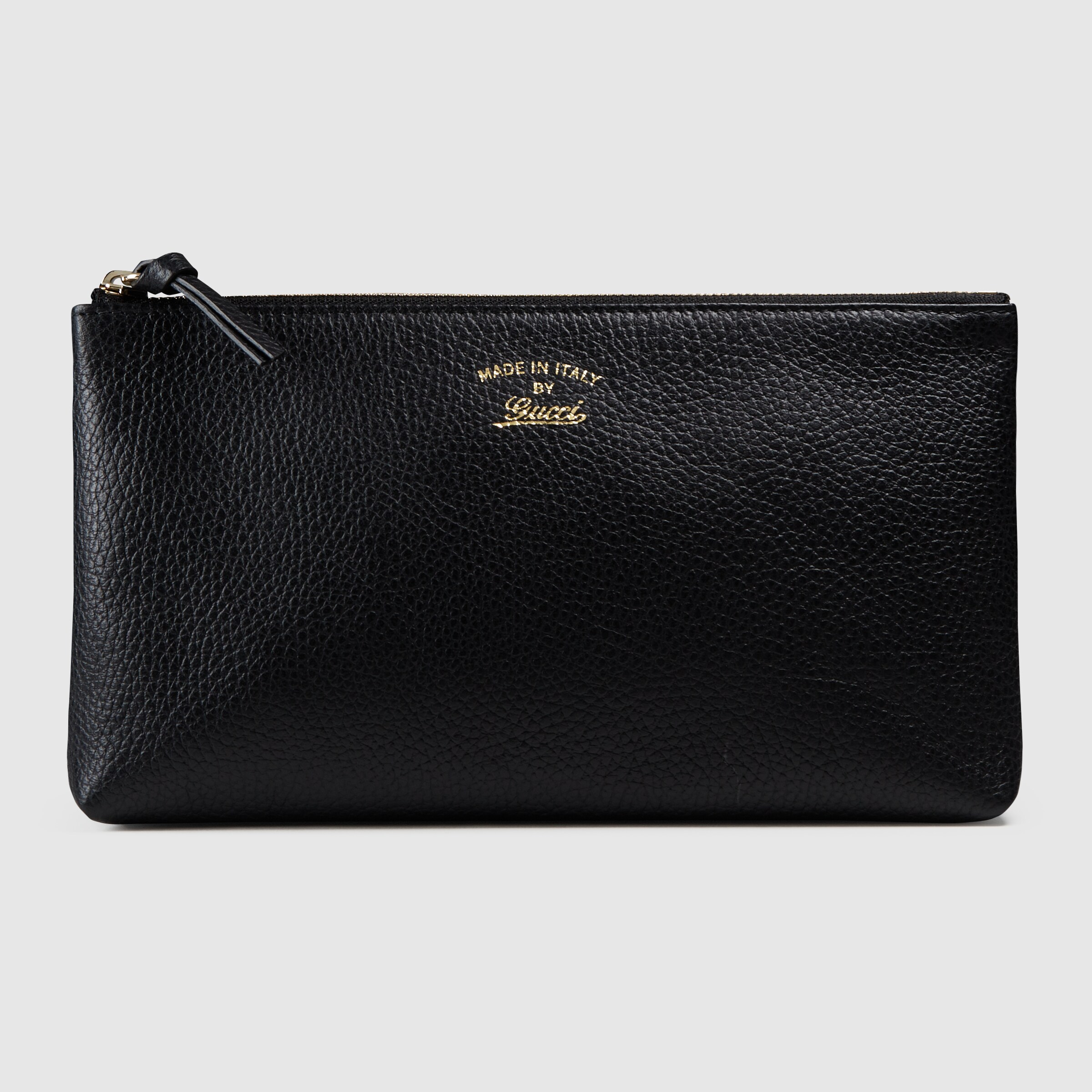 Gucci Gifts Gucci Swing leather pouch 368881CAO0G1000