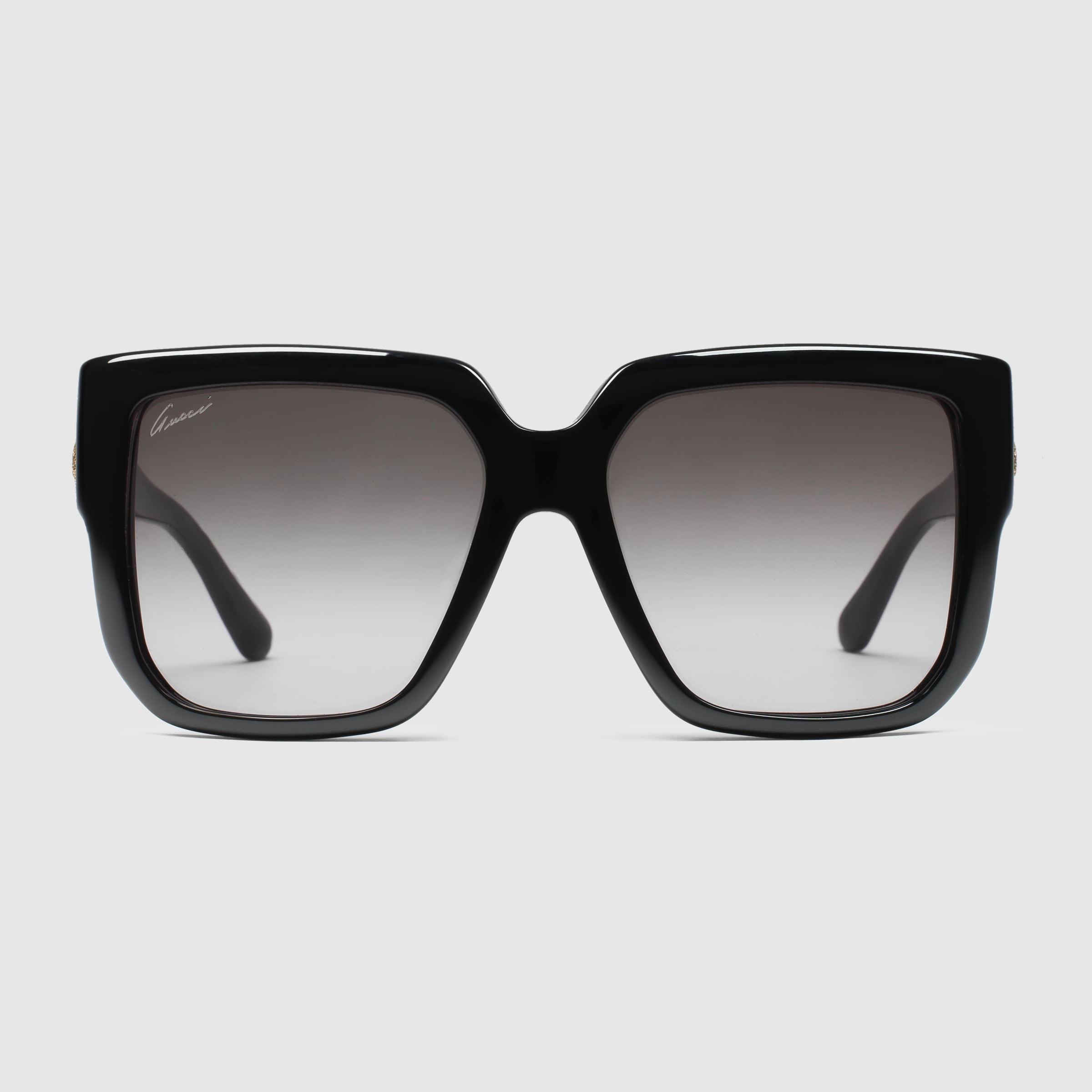 Gucci Women - Oversized square-frame sunglasses ...