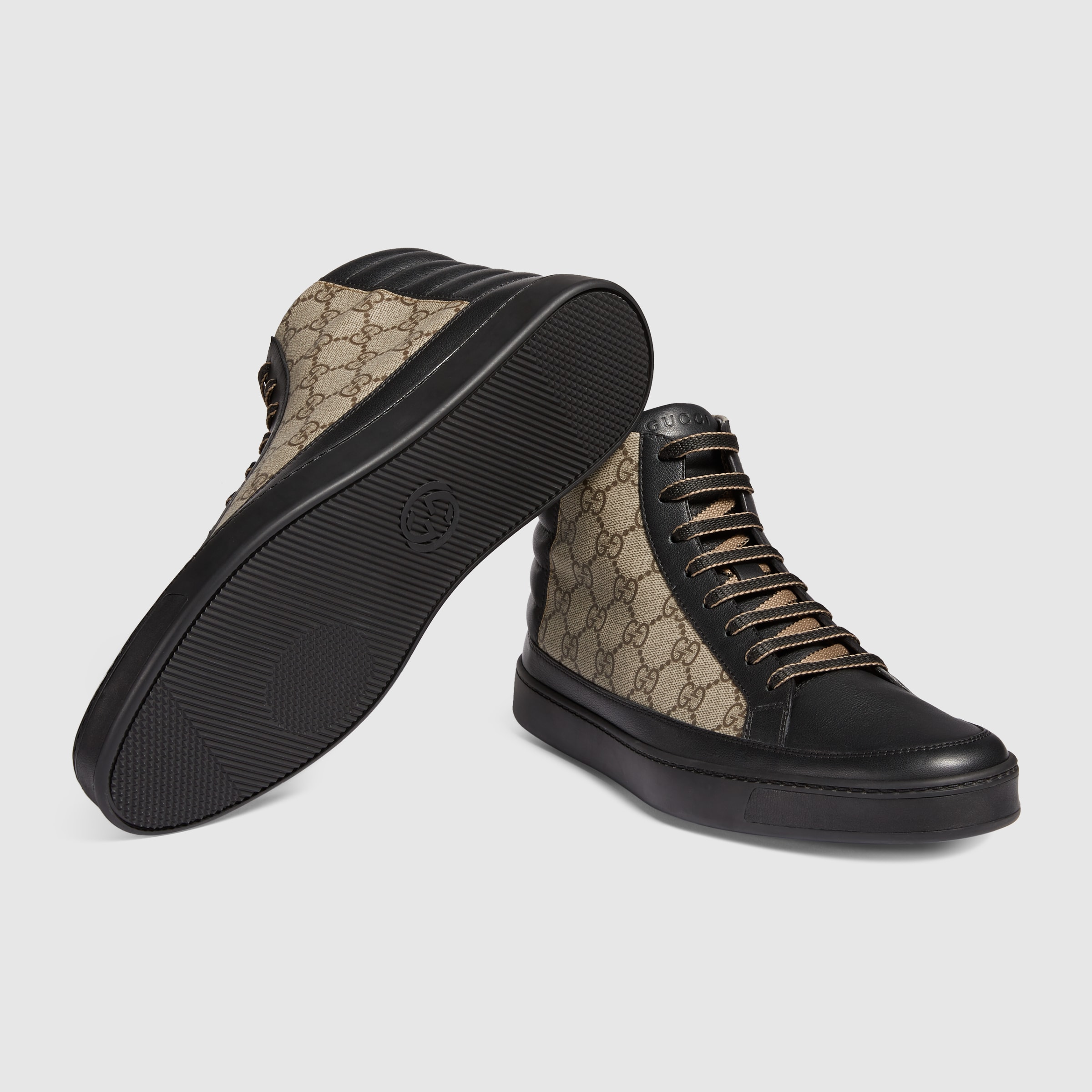 chaussure gucci montante