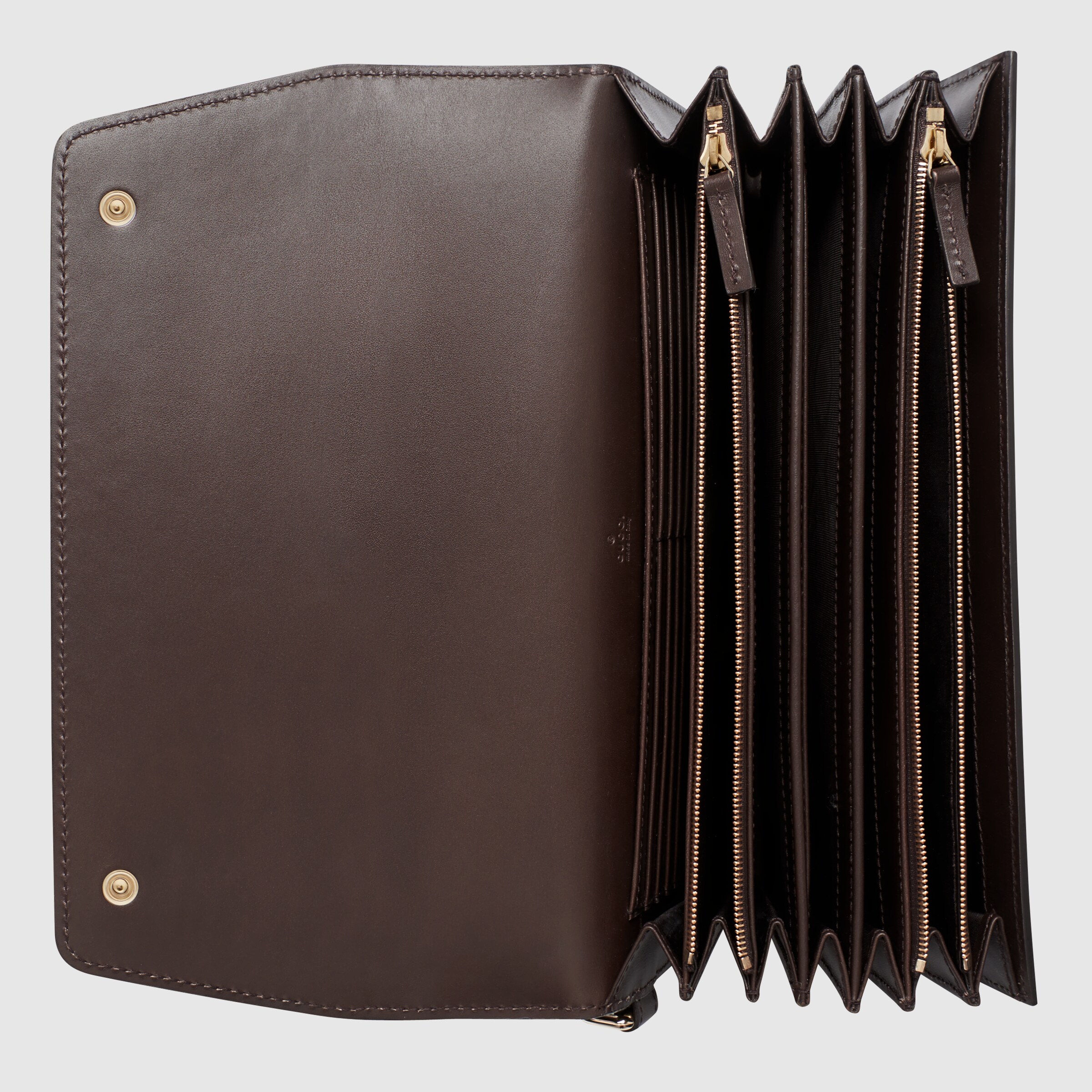 Gucci Women GG Supreme travel document case 386852KGDHG9643