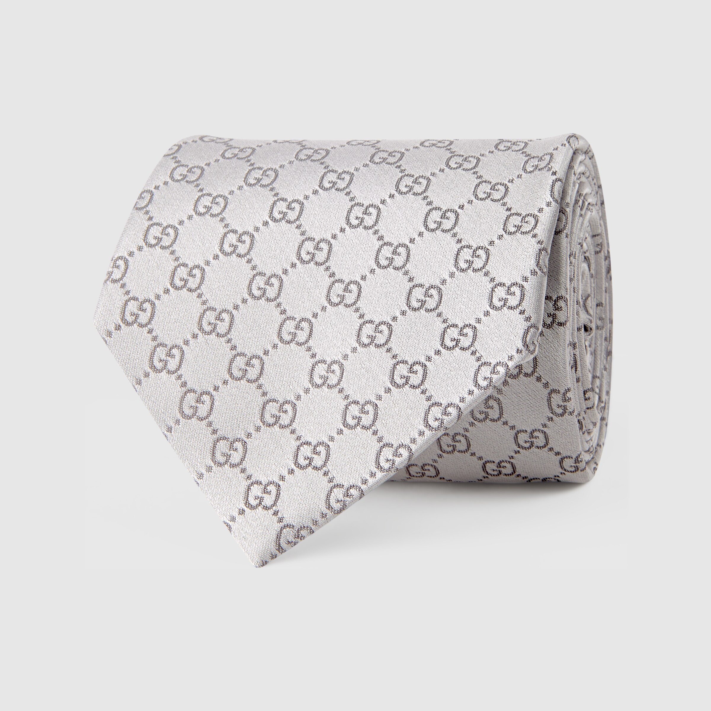 GG pattern silk tie Gucci Men's Ties 1529504B0021962